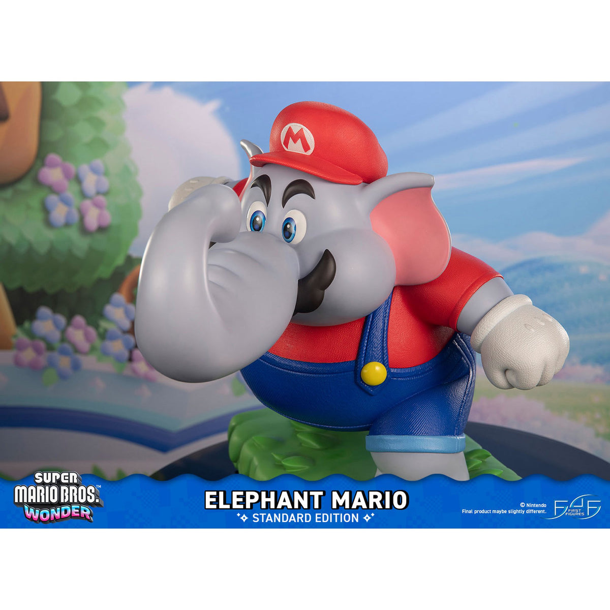 『スーパーマリオブラザーズ ワンダー』/ エレファントマリオ スタチュー