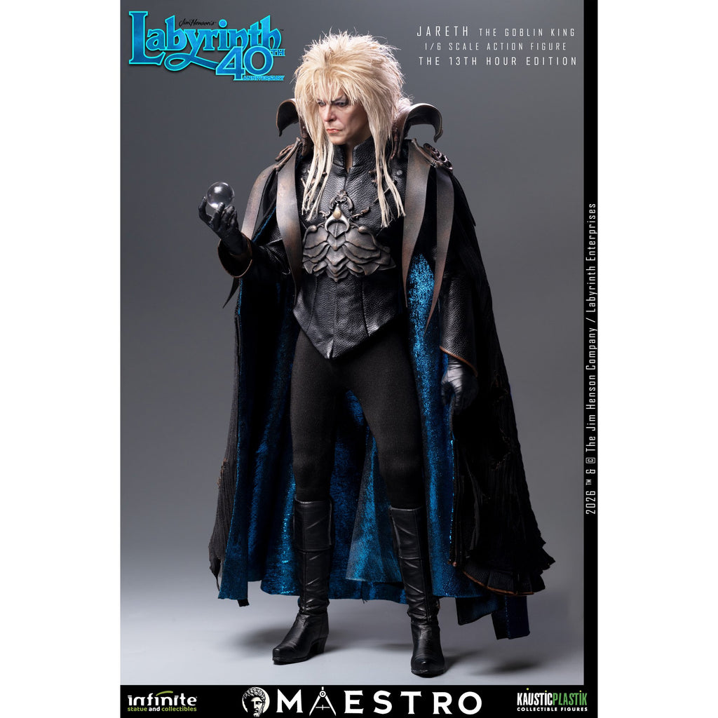 ラビリンス/ ジャレス ザ・ゴブリンキング 1/6 アクションフィギュア THE 13TH HOUR エディション