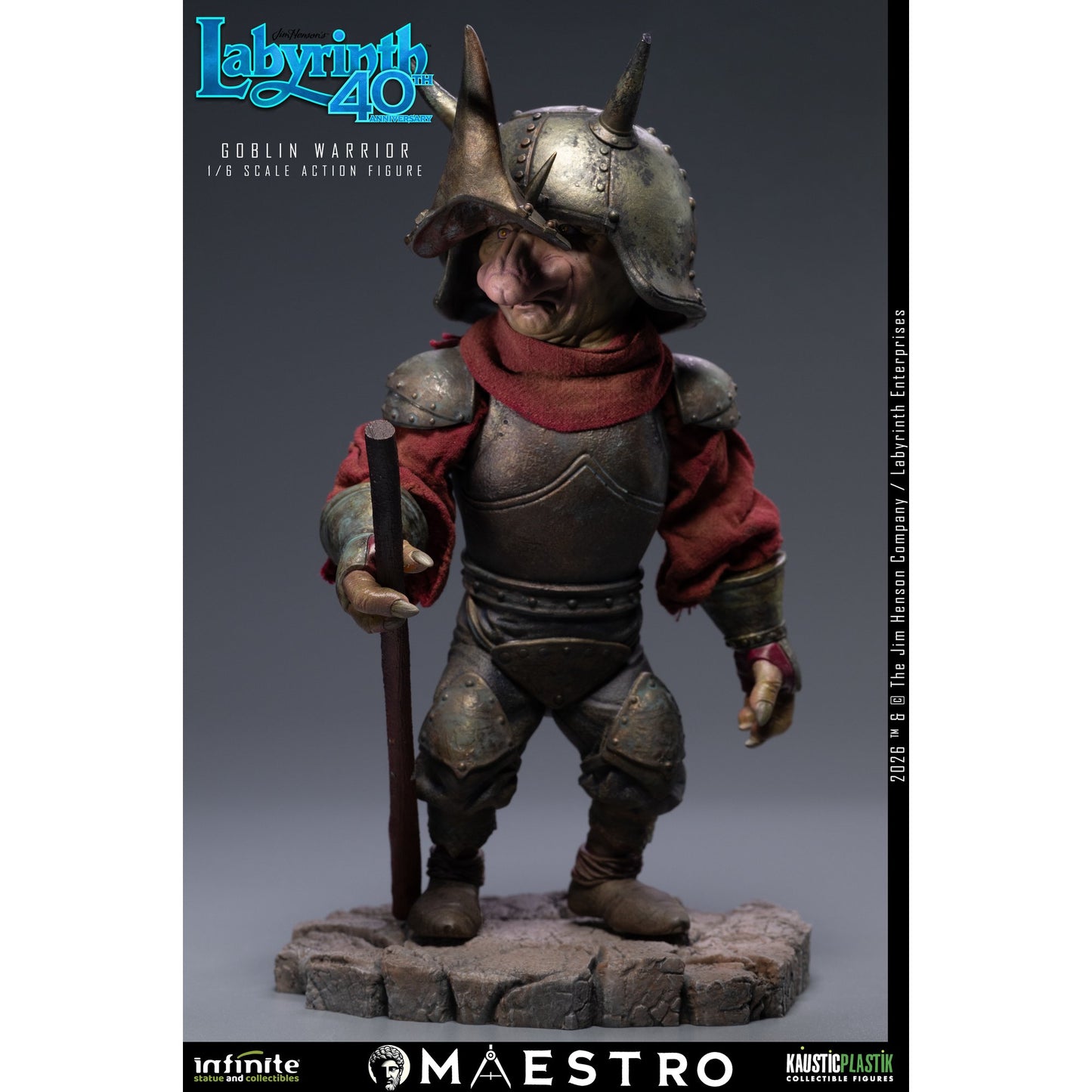 ラビリンス/ ゴブリン・ウォーリアー 1/6 アクションフィギュア