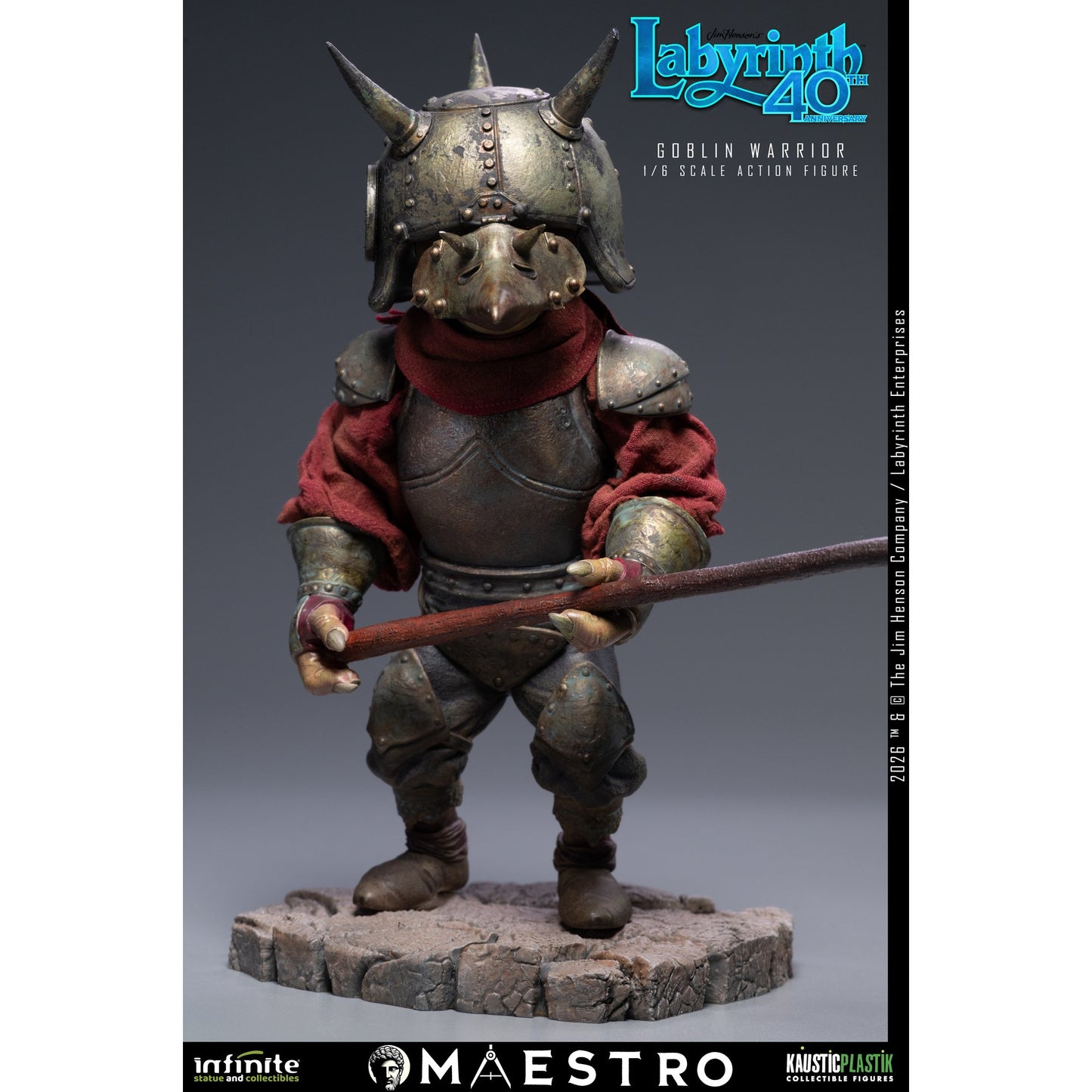 ラビリンス/ ゴブリン・ウォーリアー 1/6 アクションフィギュア