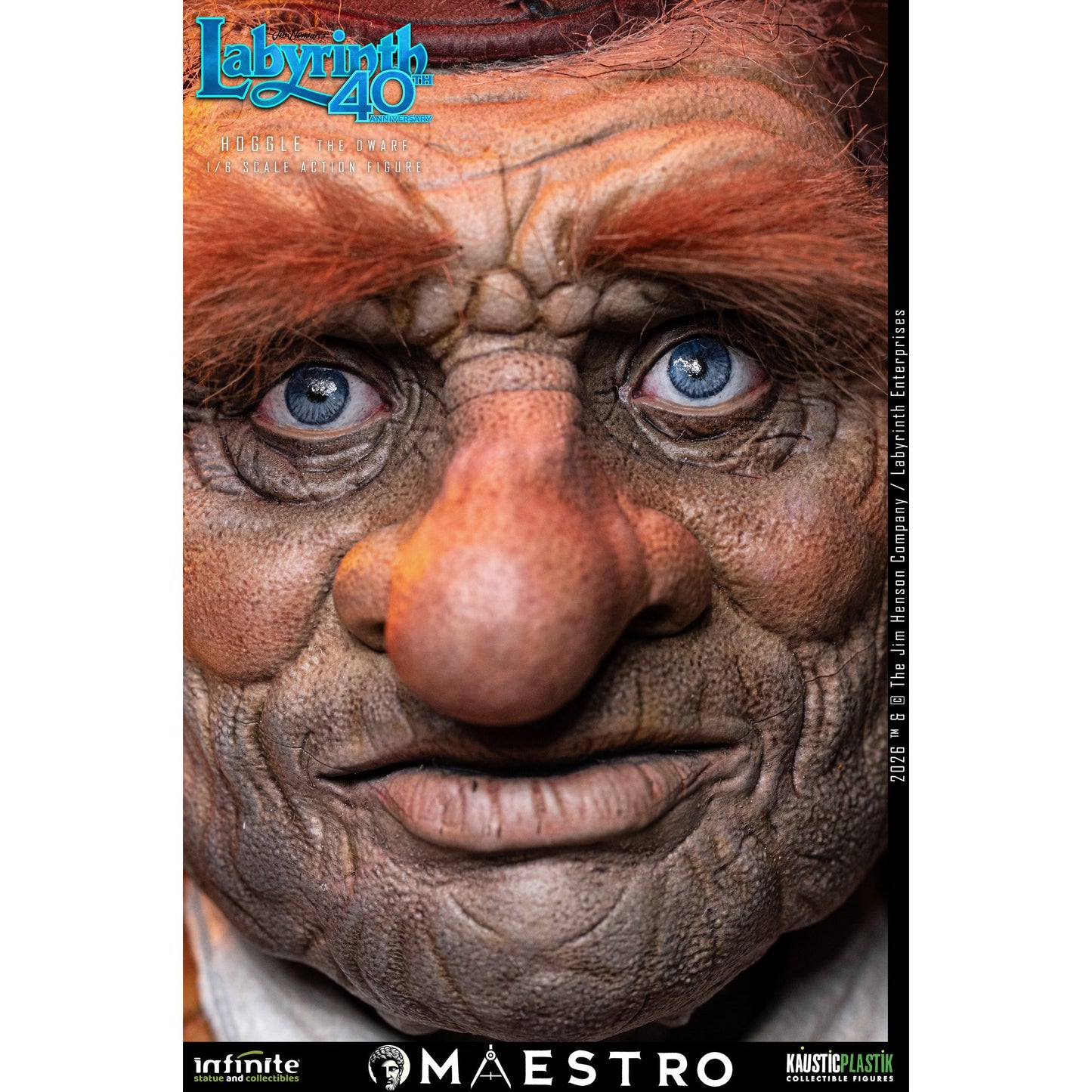 ラビリンス/ ホグル ザ・ドワーフ 1/6 アクションフィギュア