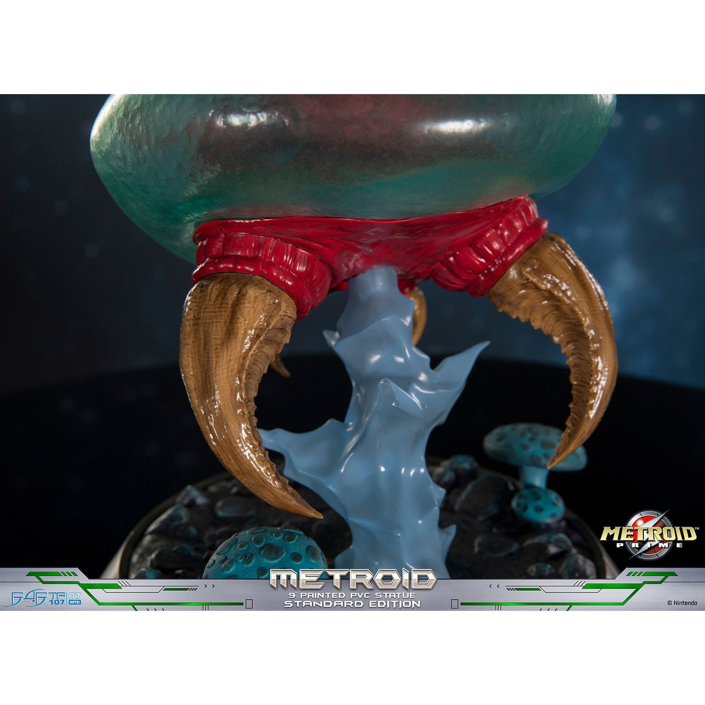 『メトロイドプライム』/ メトロイド PVC スタチュー