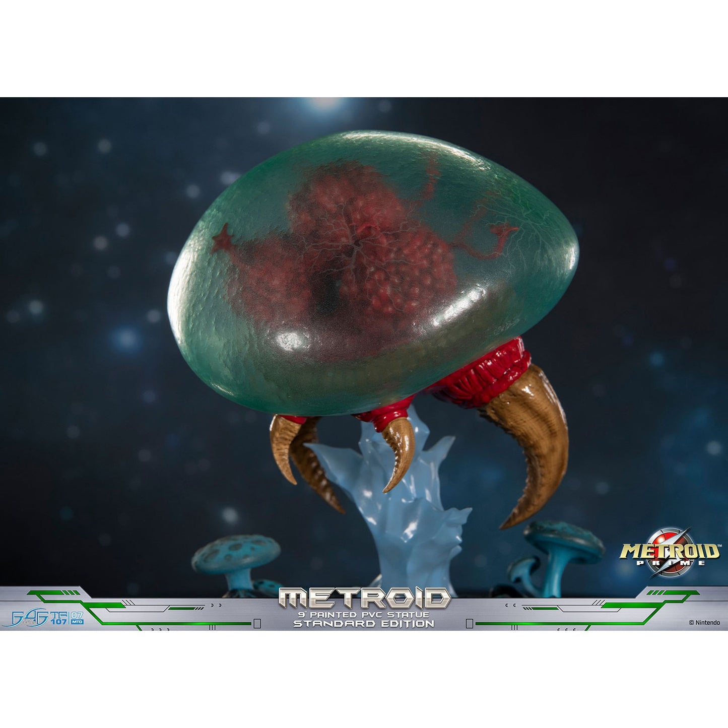 『メトロイドプライム』/ メトロイド PVC スタチュー