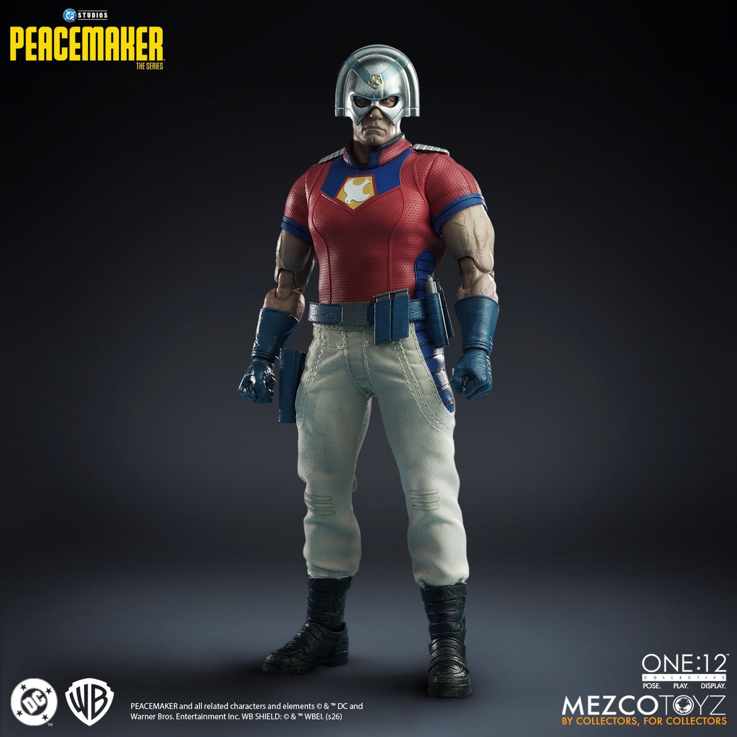 ワン12コレクティブ/ 『ピースメイカー』: ピースメイカー 1/12 アクションフィギュア