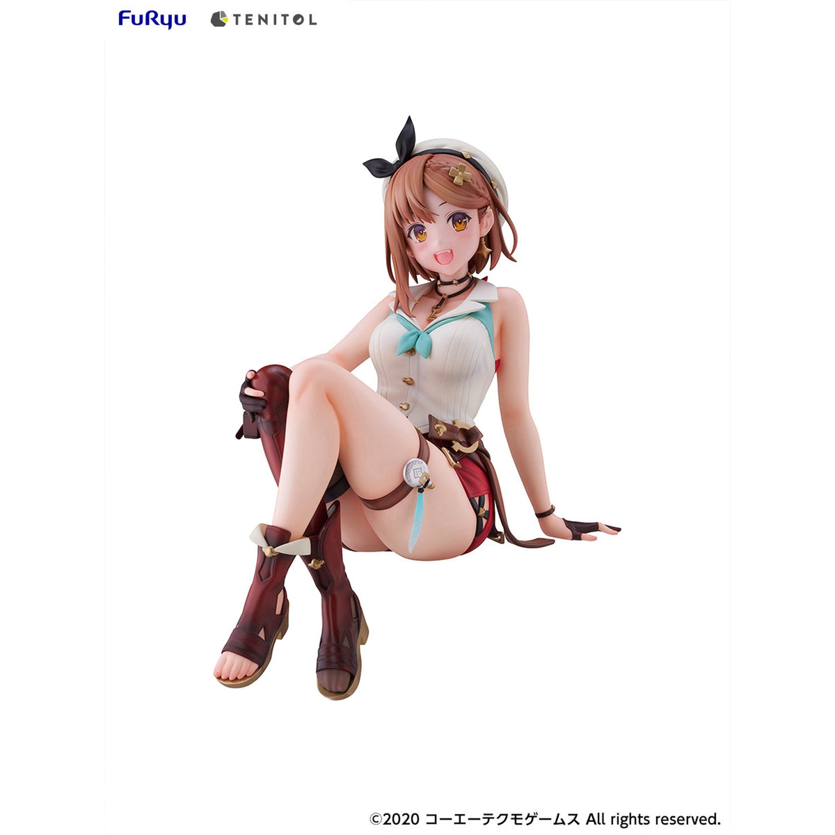 TENITOL BIGぬーどるストッパーフィギュア 『ライザのアトリエ２ ～失われた伝承と秘密の妖精〜』 ライザリン・シュタウト