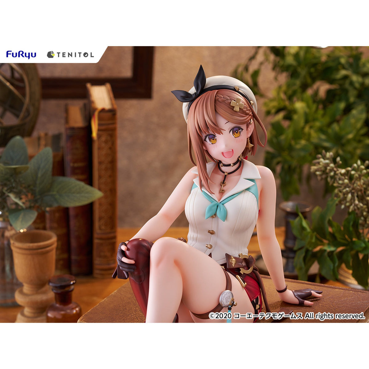 TENITOL BIGぬーどるストッパーフィギュア 『ライザのアトリエ２ ～失われた伝承と秘密の妖精〜』 ライザリン・シュタウト