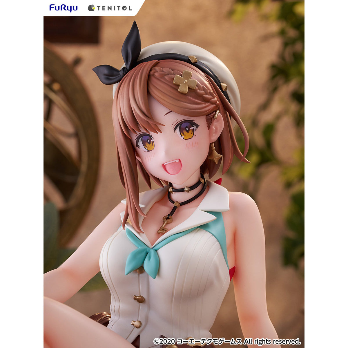 TENITOL BIGぬーどるストッパーフィギュア 『ライザのアトリエ２ ～失われた伝承と秘密の妖精〜』 ライザリン・シュタウト