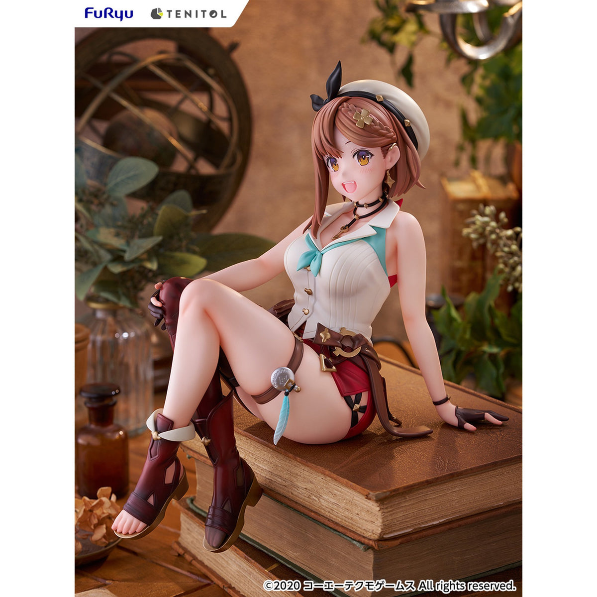 TENITOL BIGぬーどるストッパーフィギュア 『ライザのアトリエ２ ～失われた伝承と秘密の妖精〜』 ライザリン・シュタウト