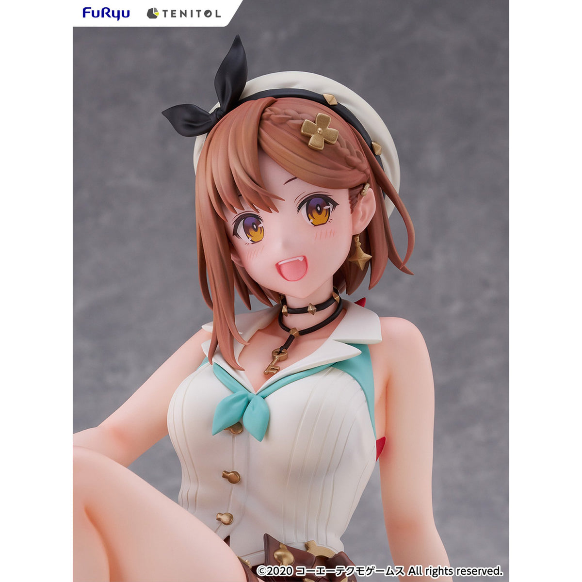 TENITOL BIGぬーどるストッパーフィギュア 『ライザのアトリエ２ ～失われた伝承と秘密の妖精〜』 ライザリン・シュタウト