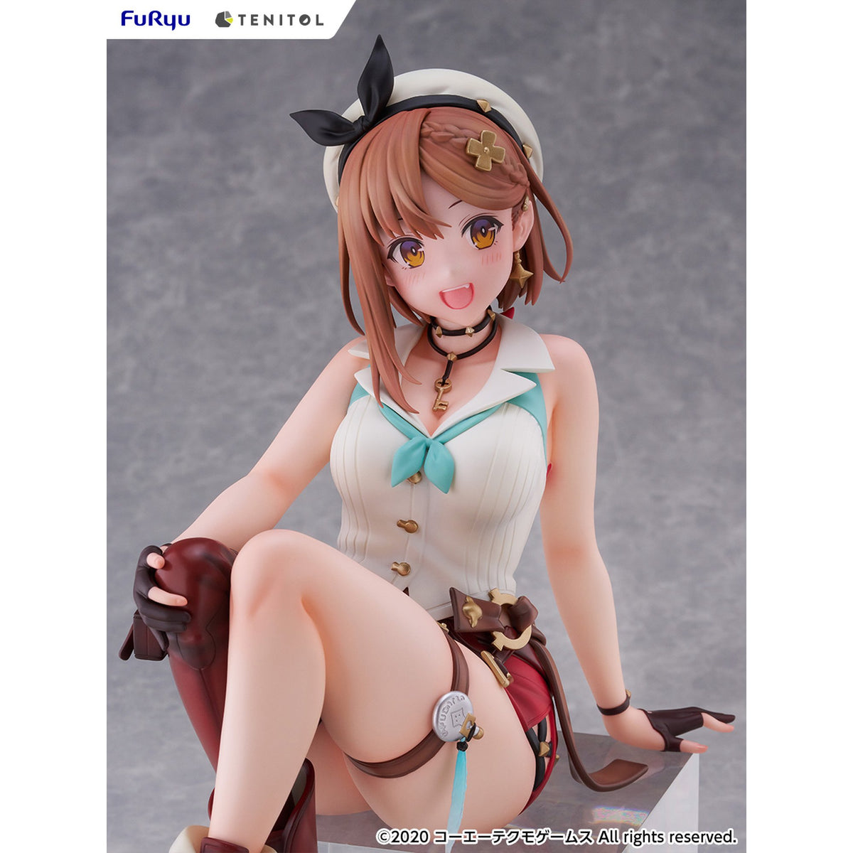 TENITOL BIGぬーどるストッパーフィギュア 『ライザのアトリエ２ ～失われた伝承と秘密の妖精〜』 ライザリン・シュタウト