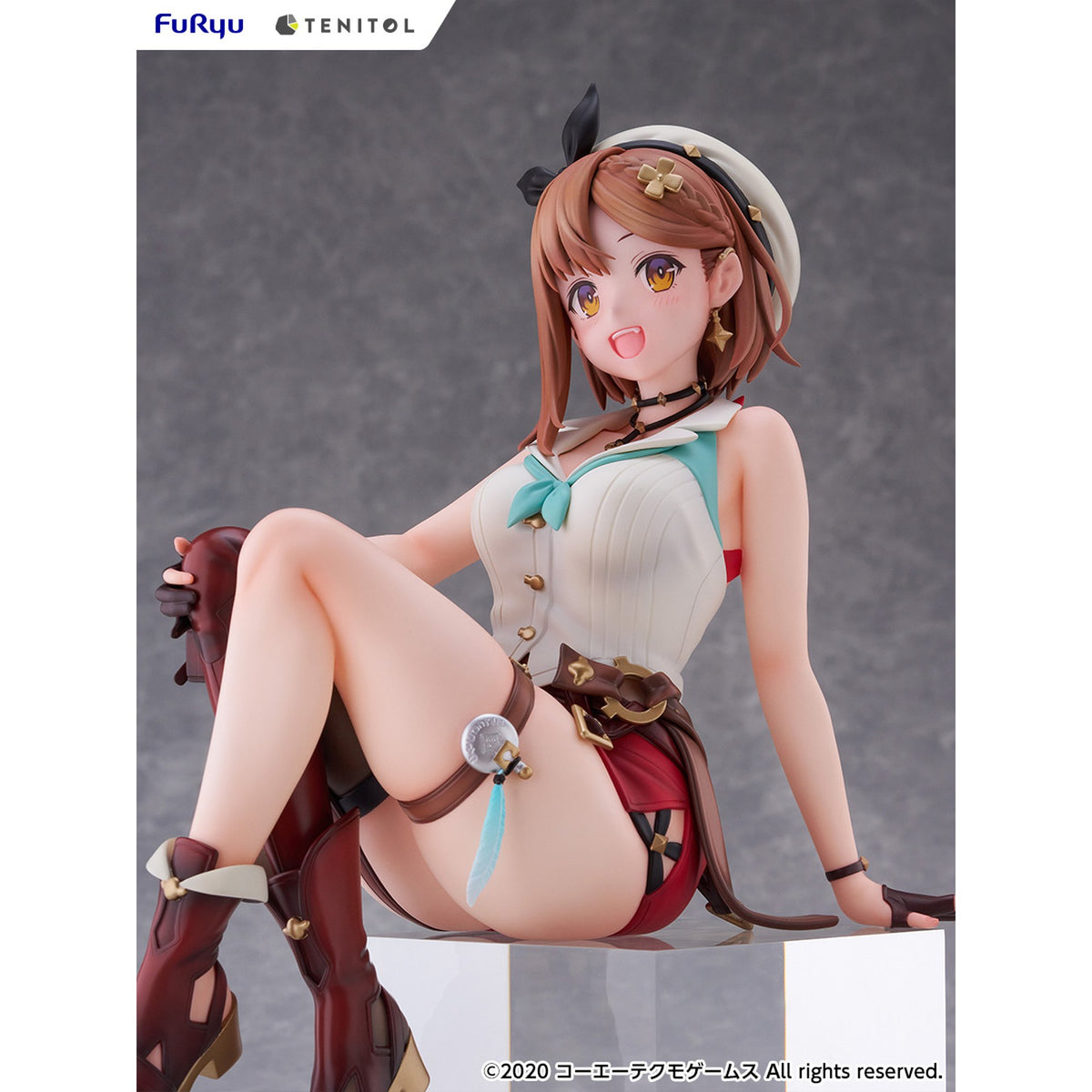 TENITOL BIGぬーどるストッパーフィギュア 『ライザのアトリエ２ ～失われた伝承と秘密の妖精〜』 ライザリン・シュタウト