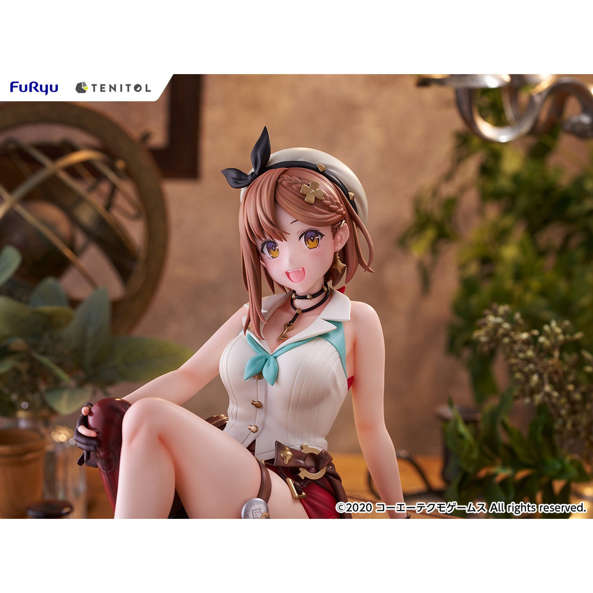 TENITOL BIGぬーどるストッパーフィギュア 『ライザのアトリエ２ ～失われた伝承と秘密の妖精〜』 ライザリン・シュタウト