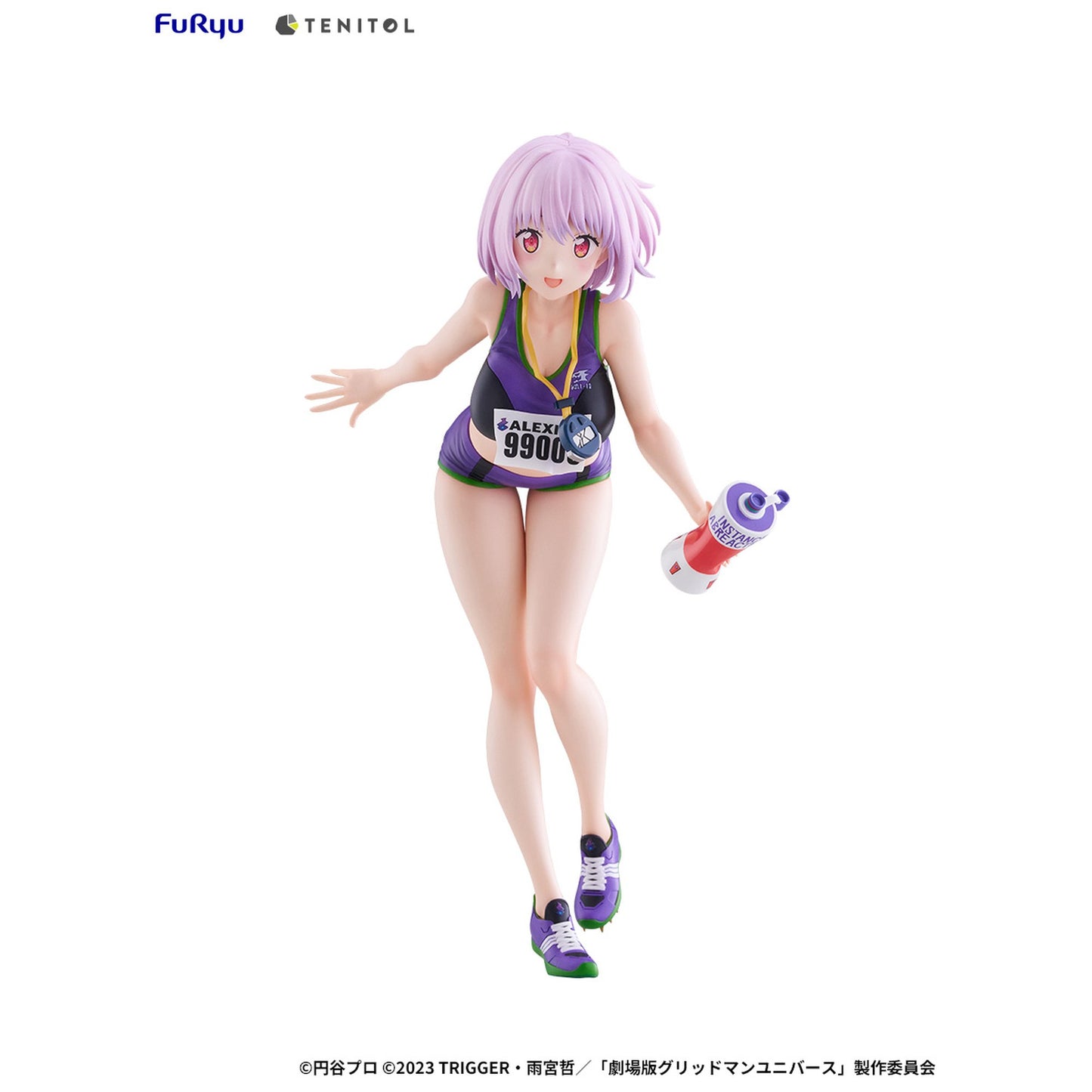 TENITOL TALL 『グリッドマン ユニバース』 新条アカネ Sports wear ver.