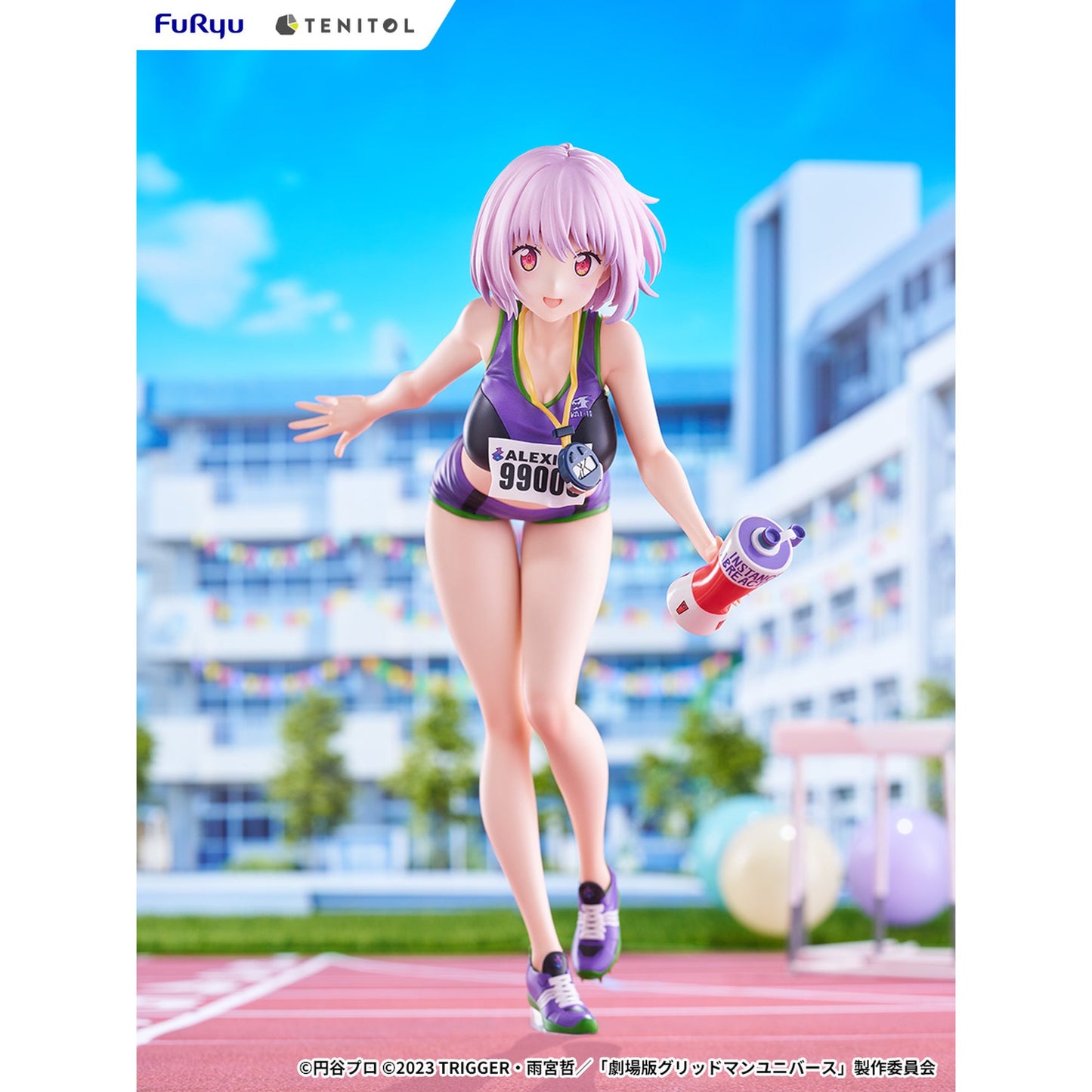 TENITOL TALL 『グリッドマン ユニバース』 新条アカネ Sports wear ver.