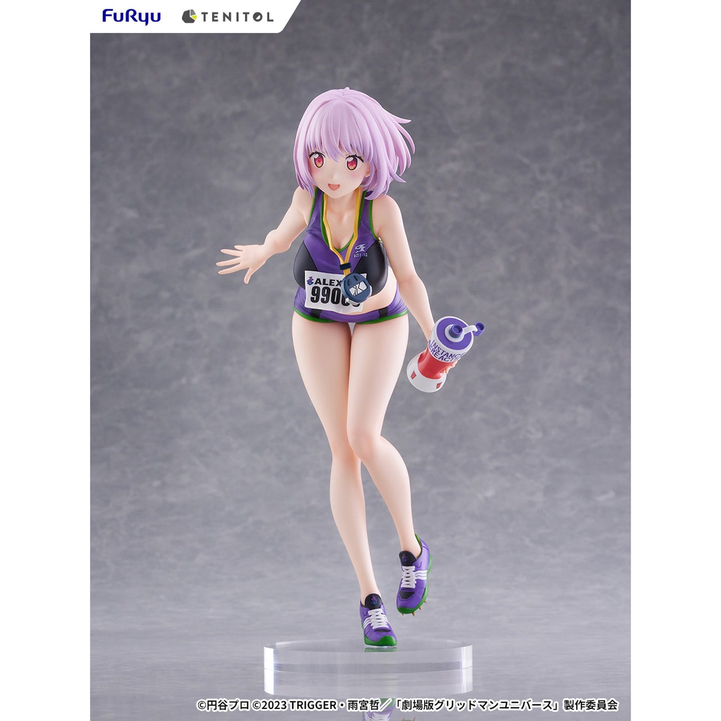 TENITOL TALL 『グリッドマン ユニバース』 新条アカネ Sports wear ver.