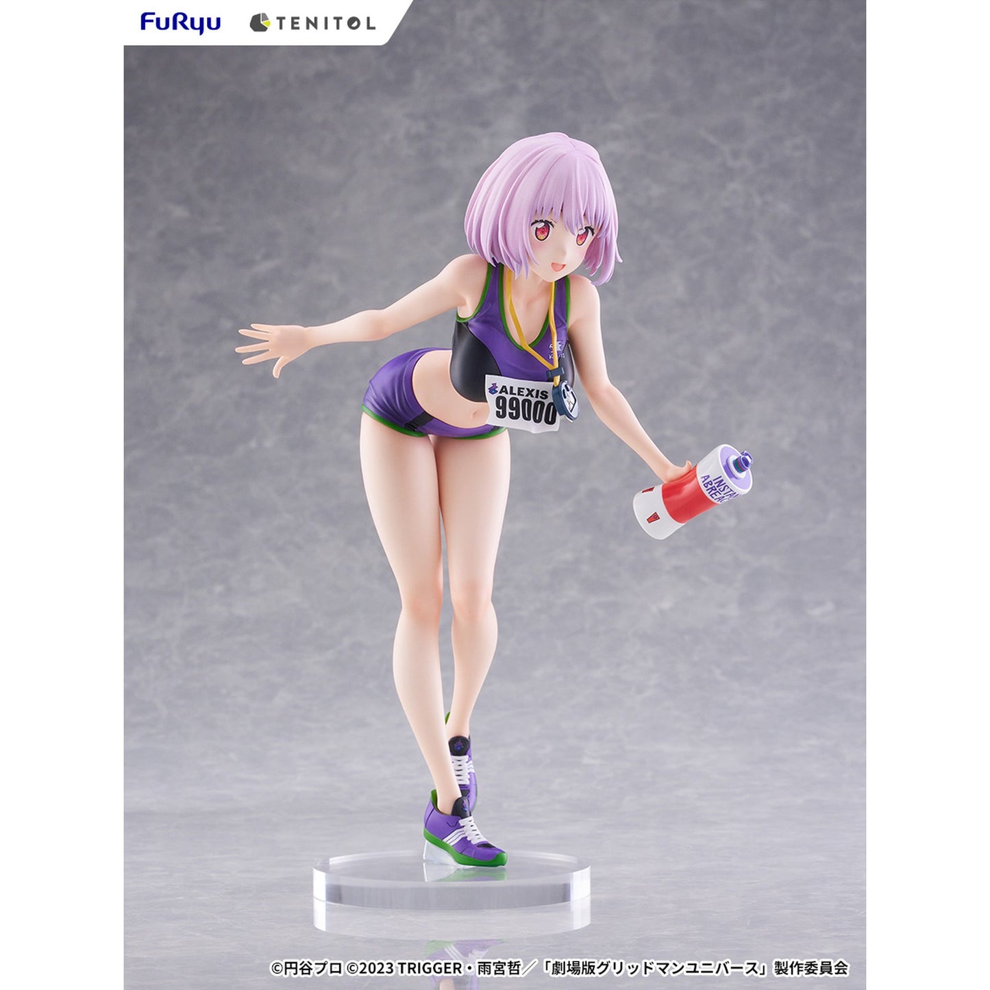TENITOL TALL 『グリッドマン ユニバース』 新条アカネ Sports wear ver.