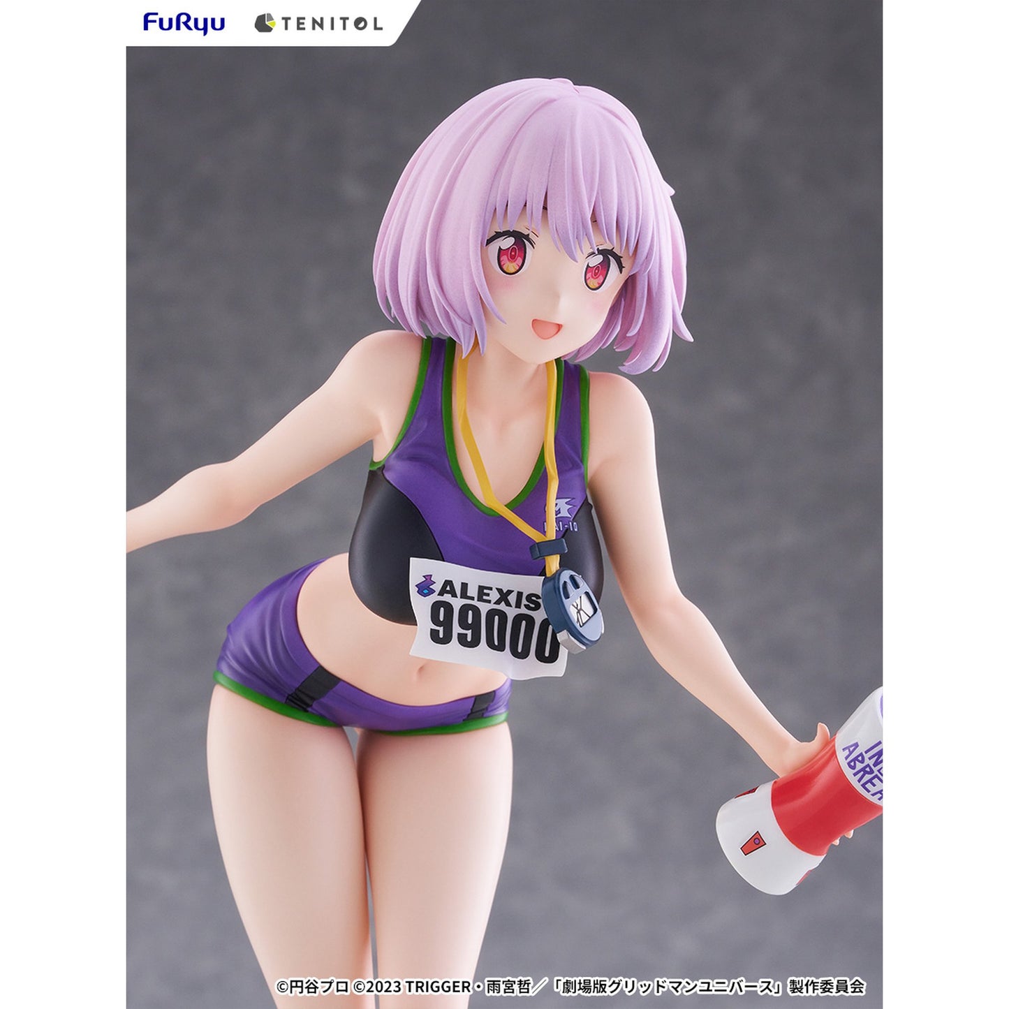 TENITOL TALL 『グリッドマン ユニバース』 新条アカネ Sports wear ver.