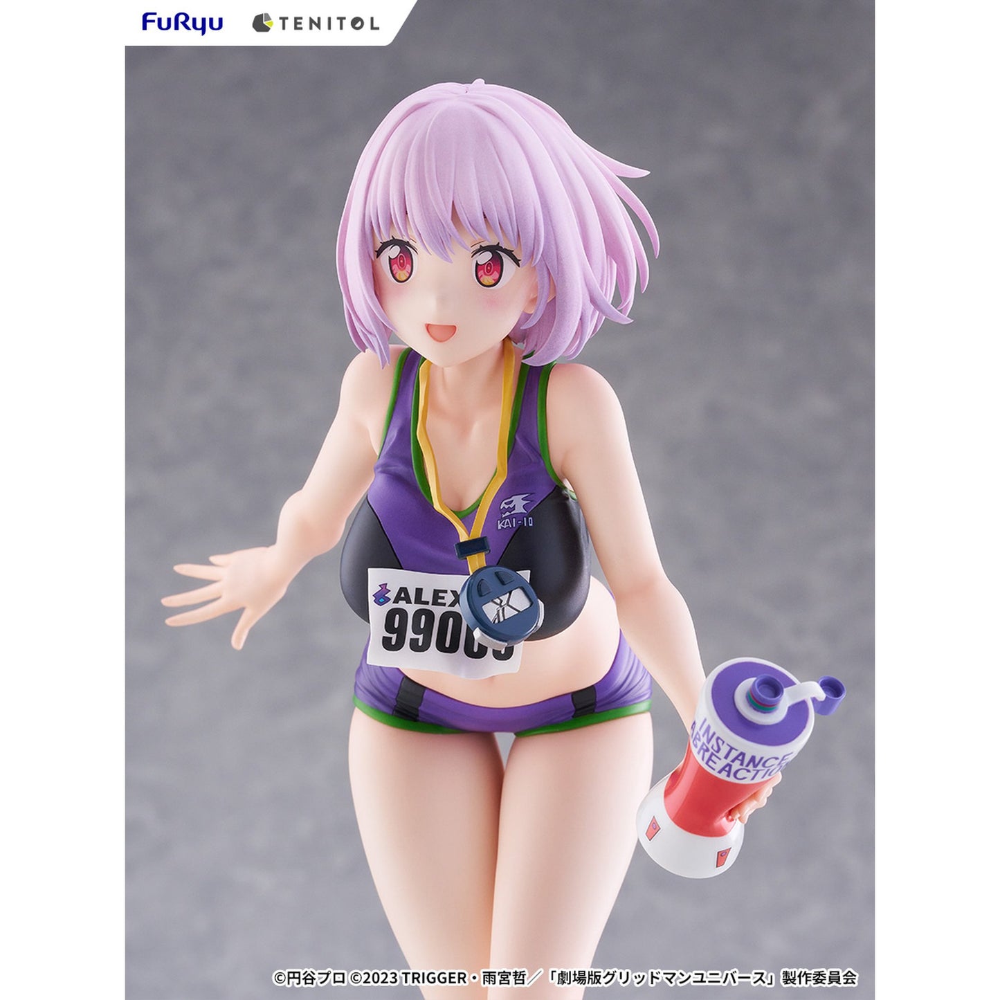 TENITOL TALL 『グリッドマン ユニバース』 新条アカネ Sports wear ver.