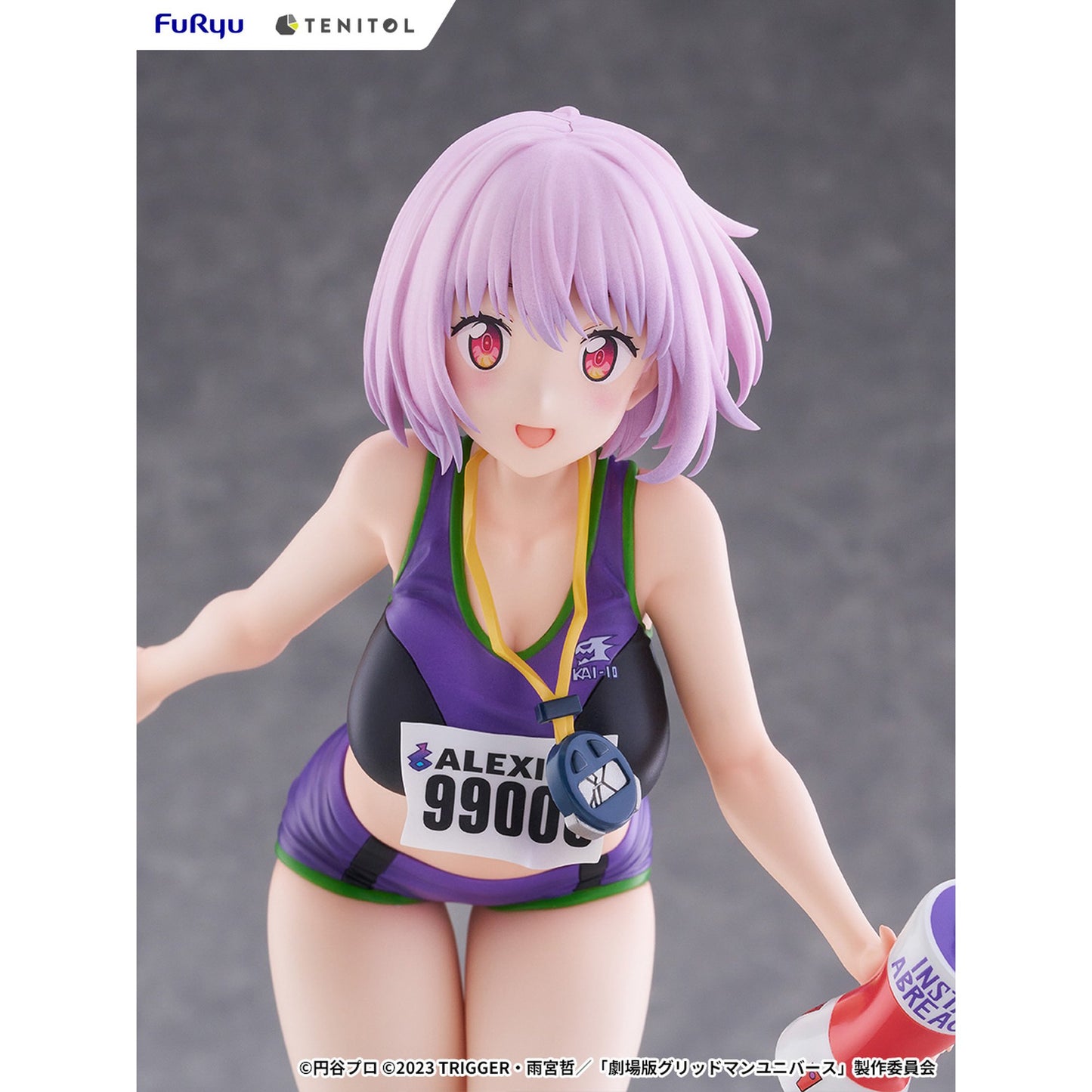 TENITOL TALL 『グリッドマン ユニバース』 新条アカネ Sports wear ver.