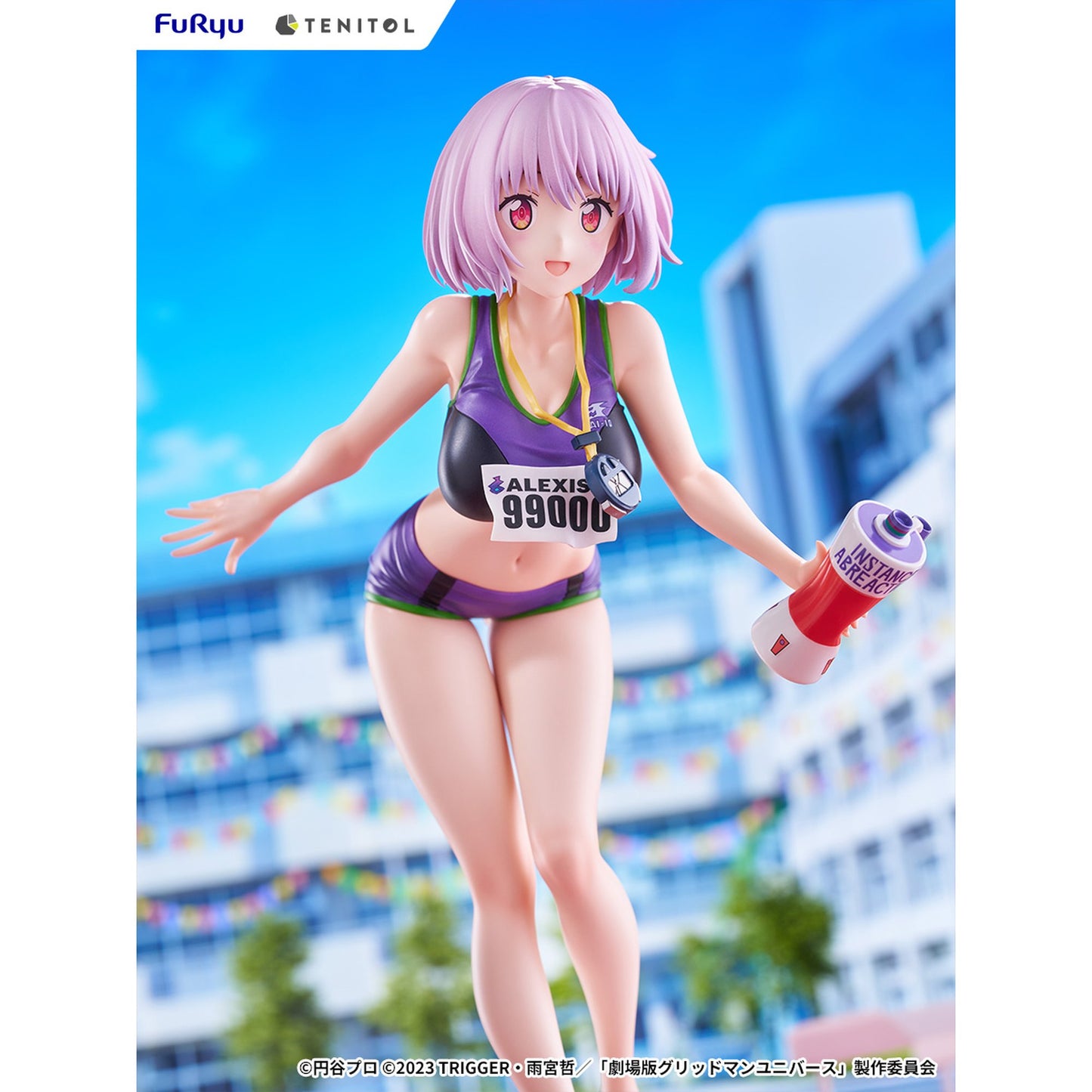 TENITOL TALL 『グリッドマン ユニバース』 新条アカネ Sports wear ver.