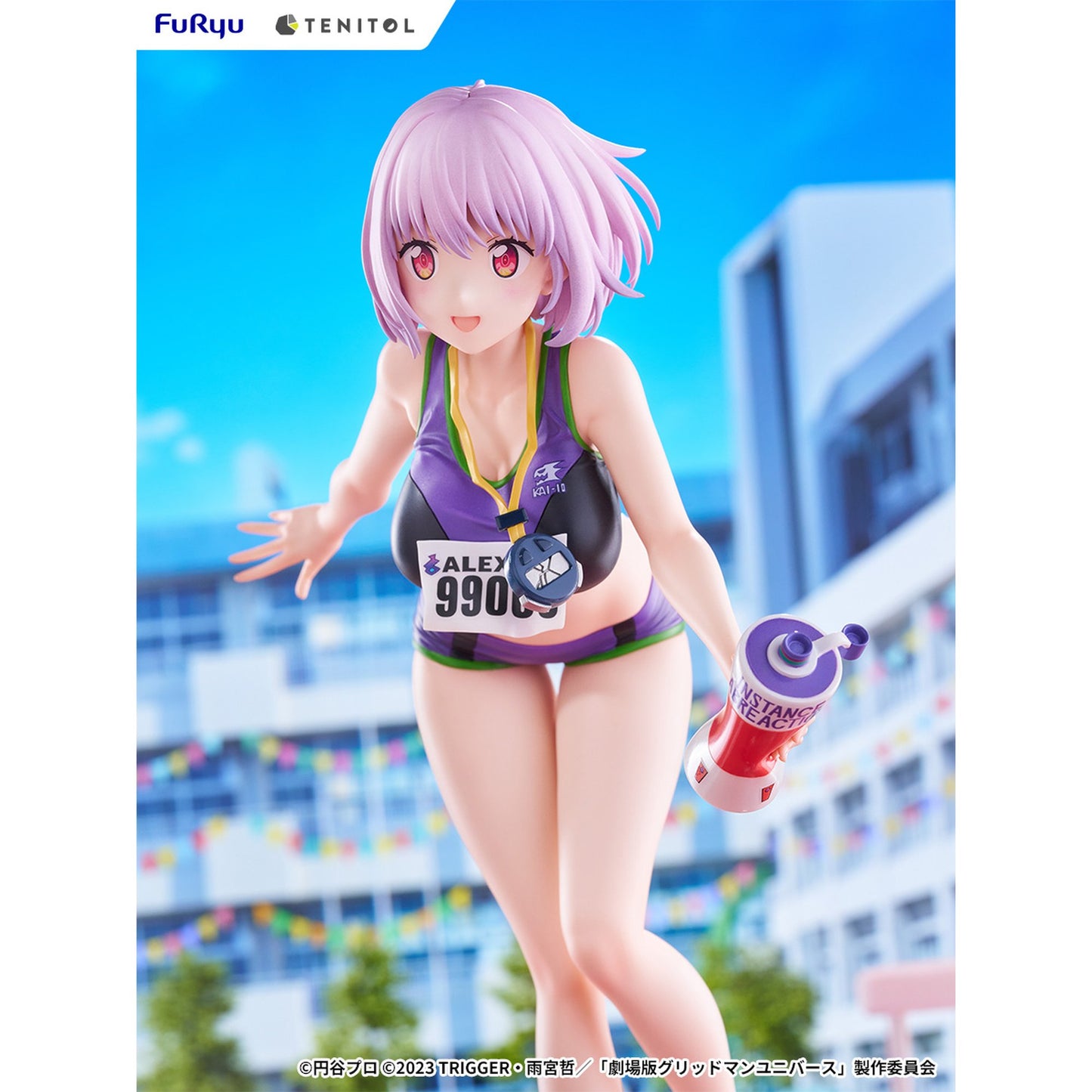TENITOL TALL 『グリッドマン ユニバース』 新条アカネ Sports wear ver.