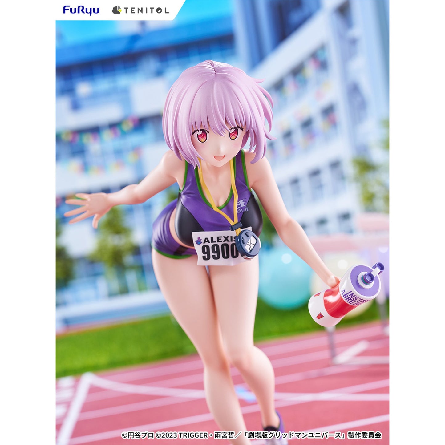 TENITOL TALL 『グリッドマン ユニバース』 新条アカネ Sports wear ver.