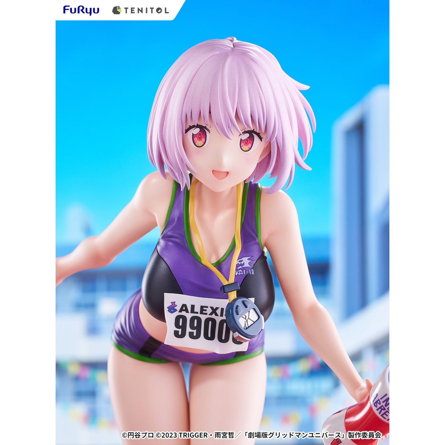 TENITOL TALL 『グリッドマン ユニバース』 新条アカネ Sports wear ver.