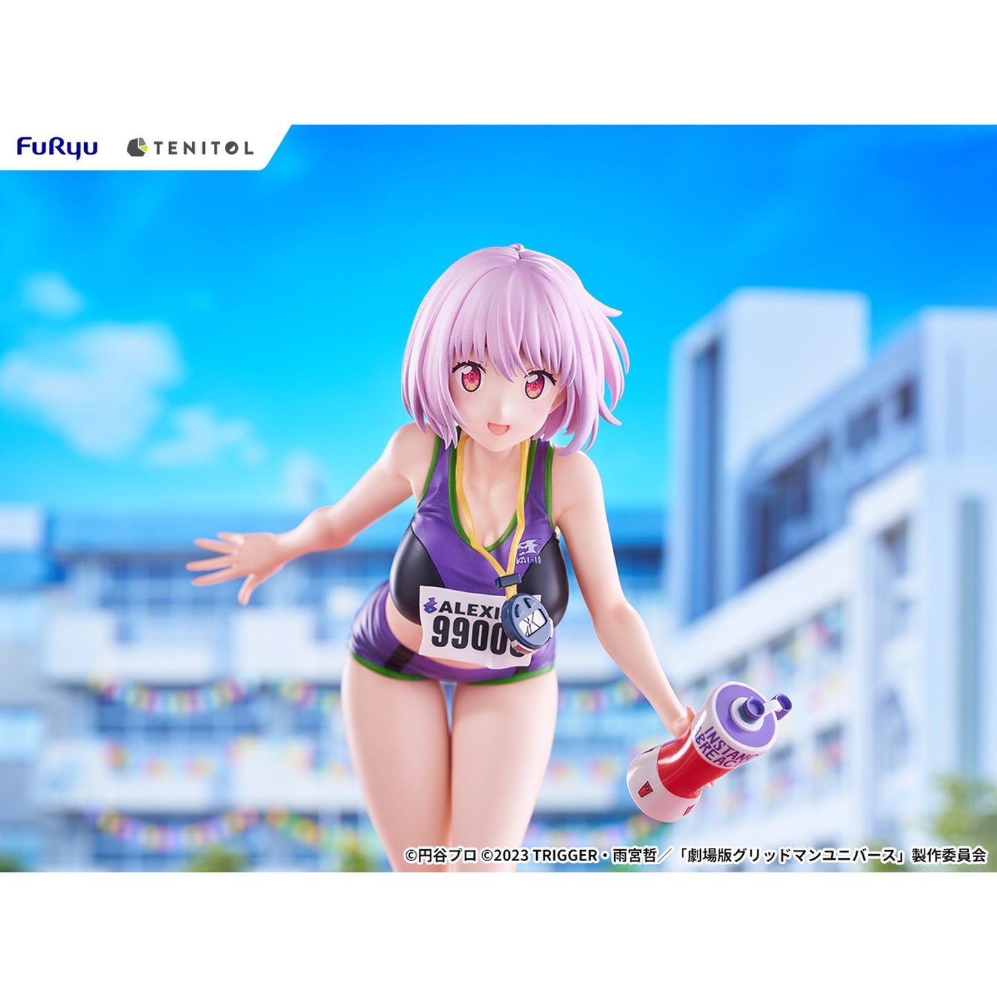 TENITOL TALL 『グリッドマン ユニバース』 新条アカネ Sports wear ver.