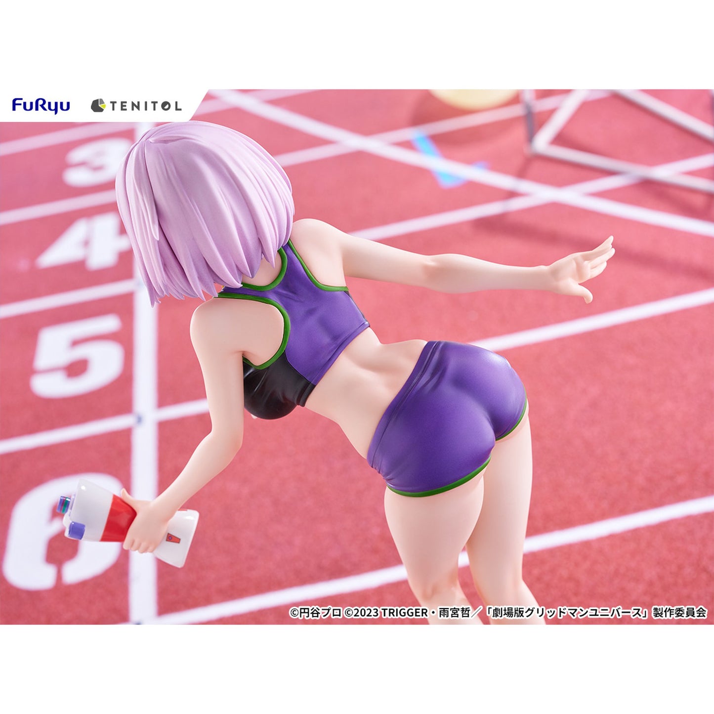 TENITOL TALL 『グリッドマン ユニバース』 新条アカネ Sports wear ver.