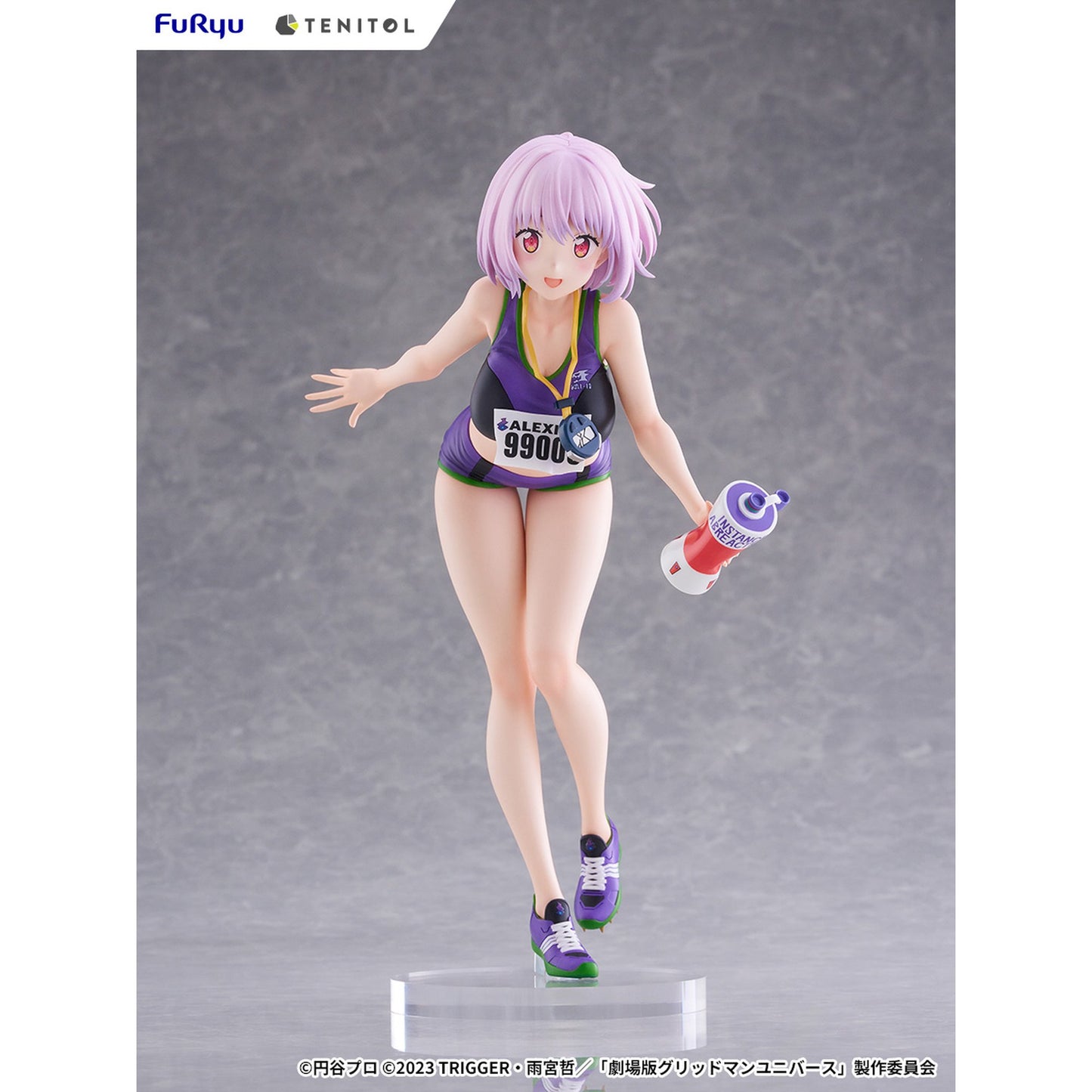 TENITOL TALL 『グリッドマン ユニバース』 新条アカネ Sports wear ver.