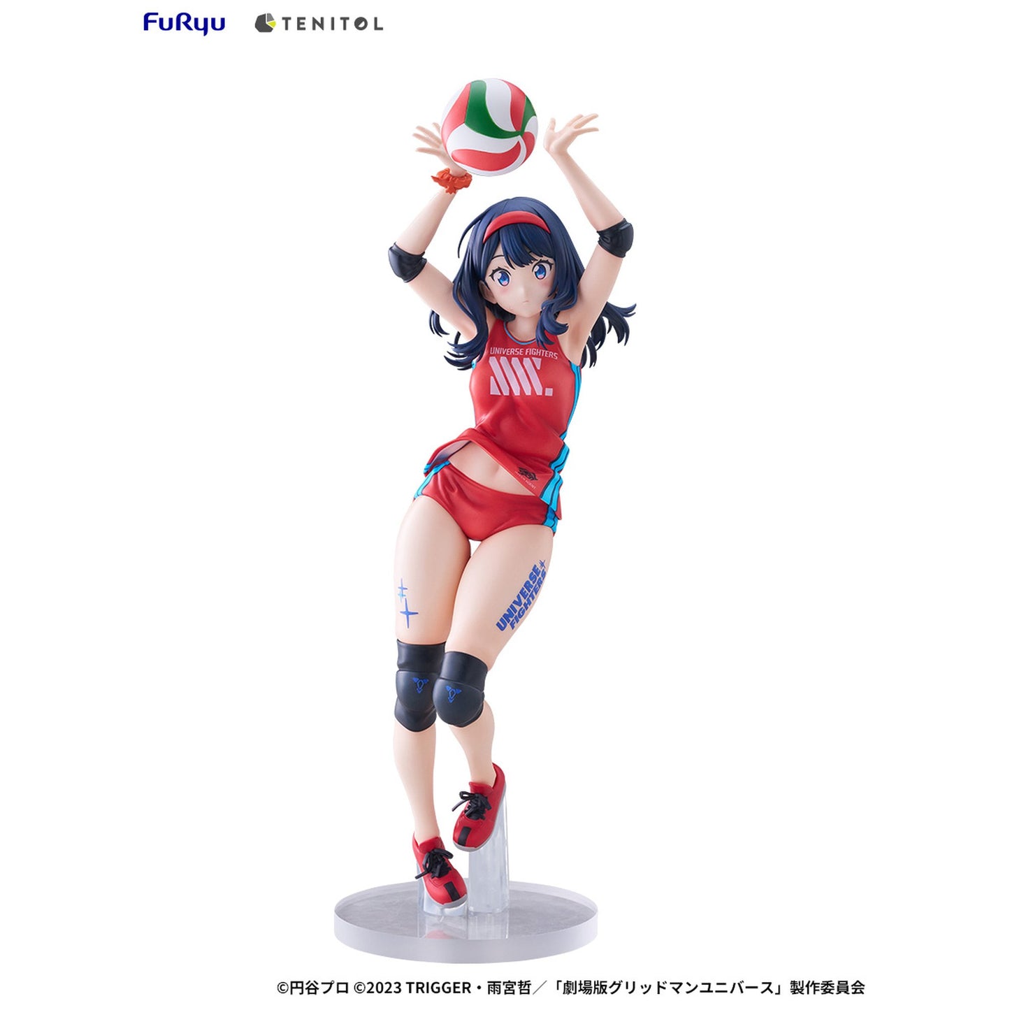 TENITOL TALL 『グリッドマン ユニバース』 宝多六花 Sports wear ver.