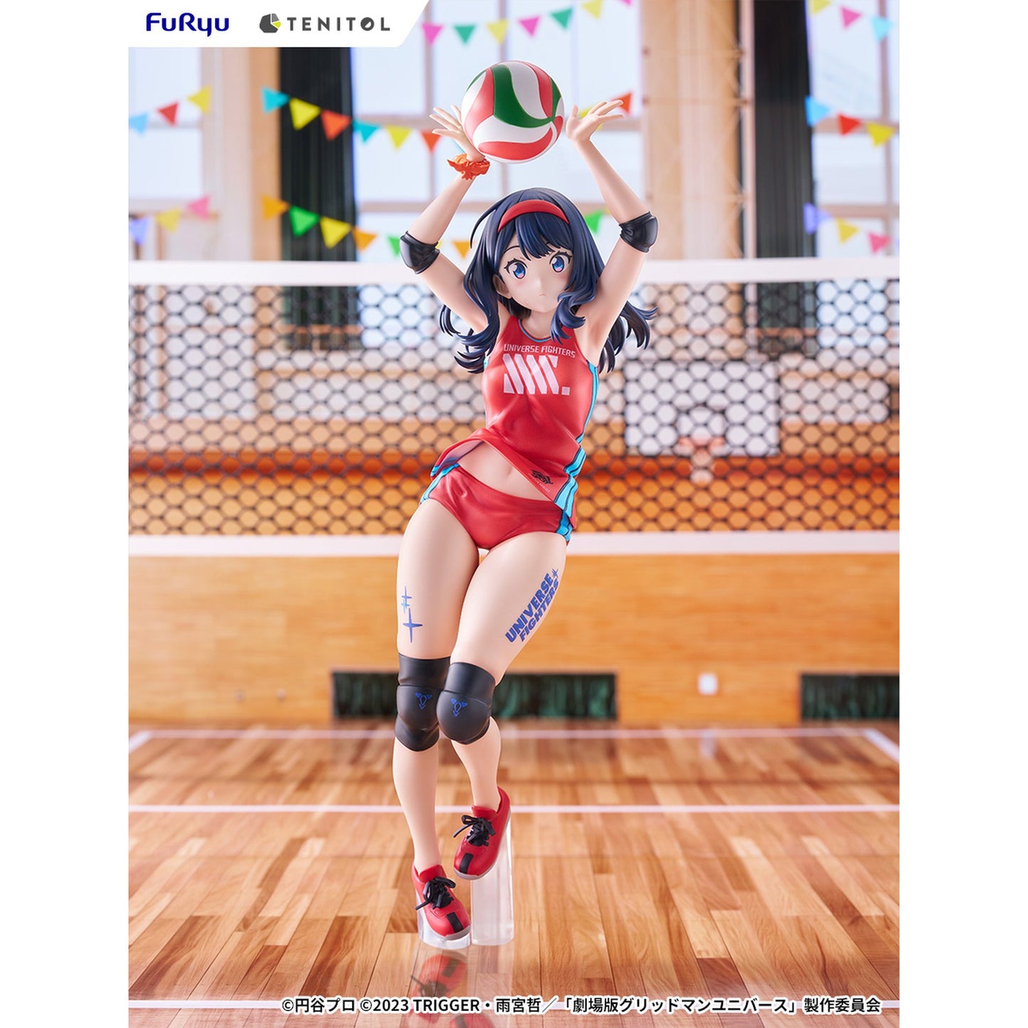 TENITOL TALL 『グリッドマン ユニバース』 宝多六花 Sports wear ver.