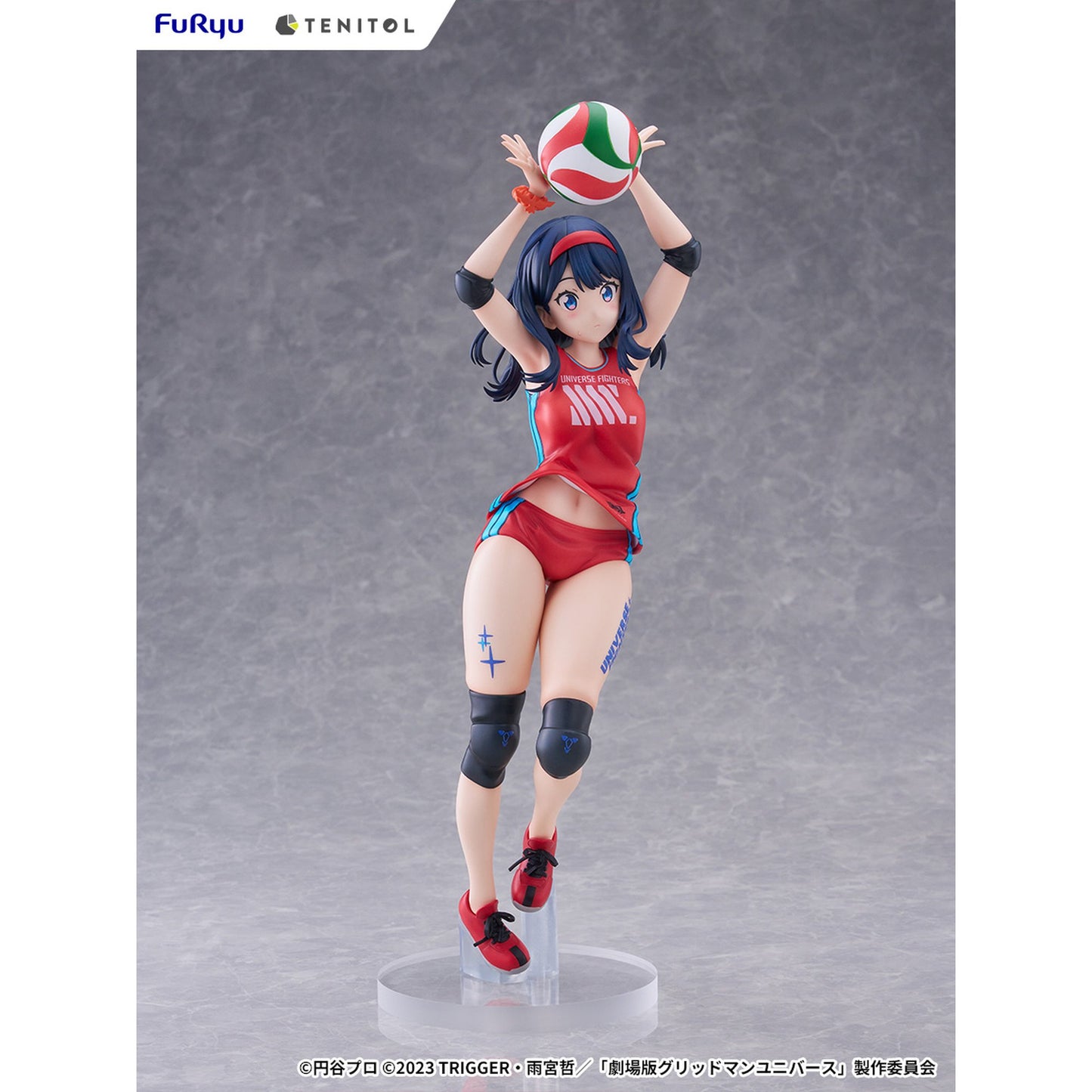 TENITOL TALL 『グリッドマン ユニバース』 宝多六花 Sports wear ver.