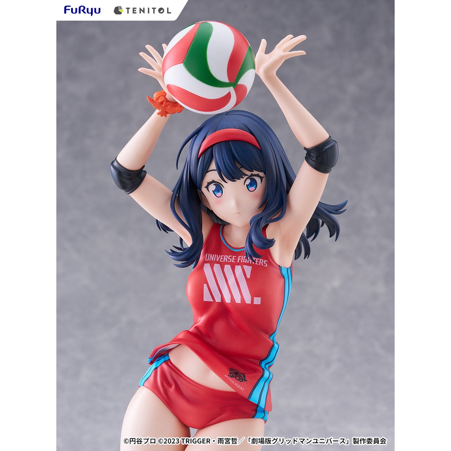 TENITOL TALL 『グリッドマン ユニバース』 宝多六花 Sports wear ver.