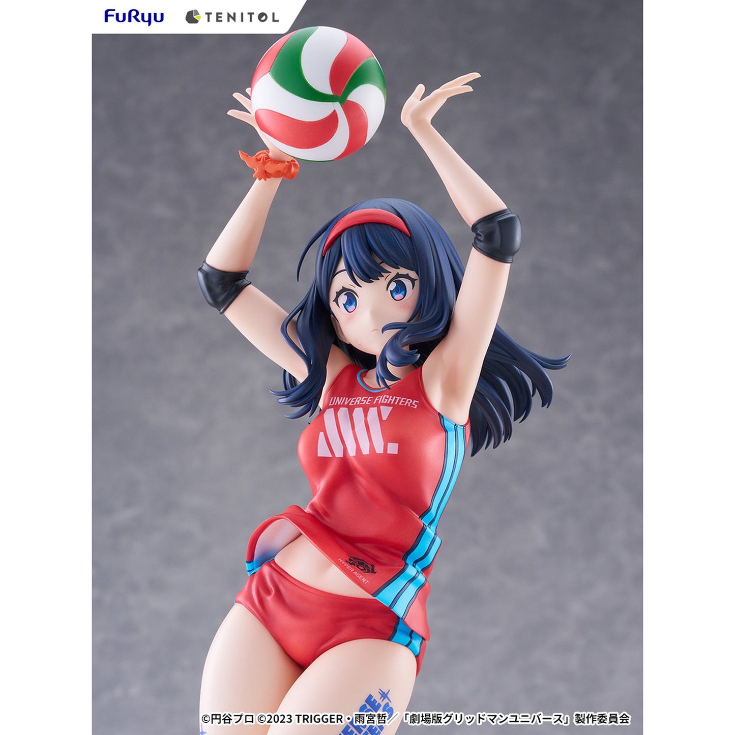 TENITOL TALL 『グリッドマン ユニバース』 宝多六花 Sports wear ver.