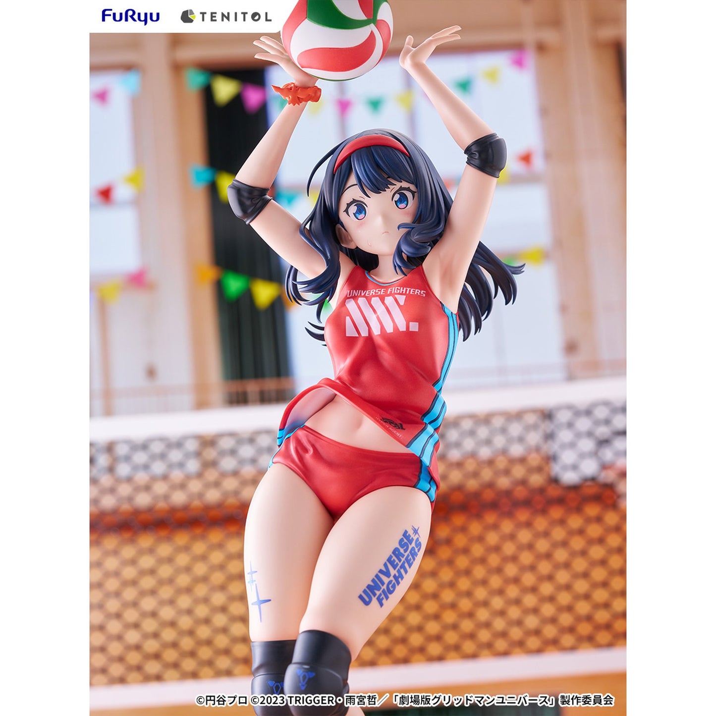 TENITOL TALL 『グリッドマン ユニバース』 宝多六花 Sports wear ver.