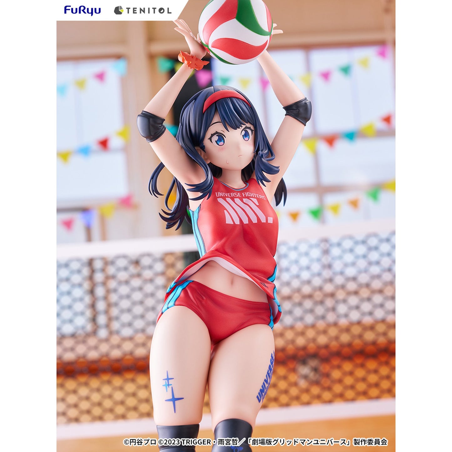 TENITOL TALL 『グリッドマン ユニバース』 宝多六花 Sports wear ver.