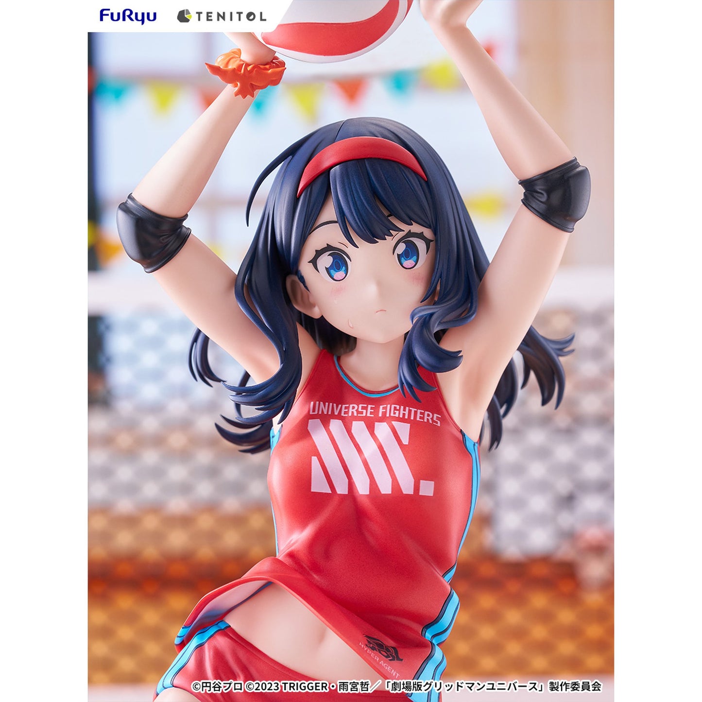 TENITOL TALL 『グリッドマン ユニバース』 宝多六花 Sports wear ver.
