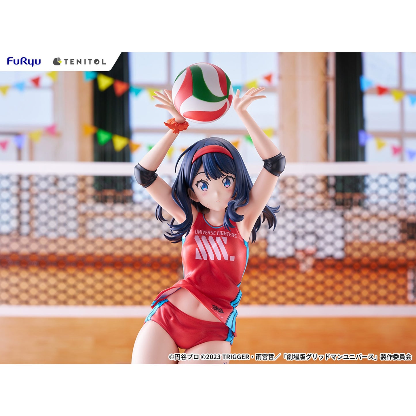 TENITOL TALL 『グリッドマン ユニバース』 宝多六花 Sports wear ver.