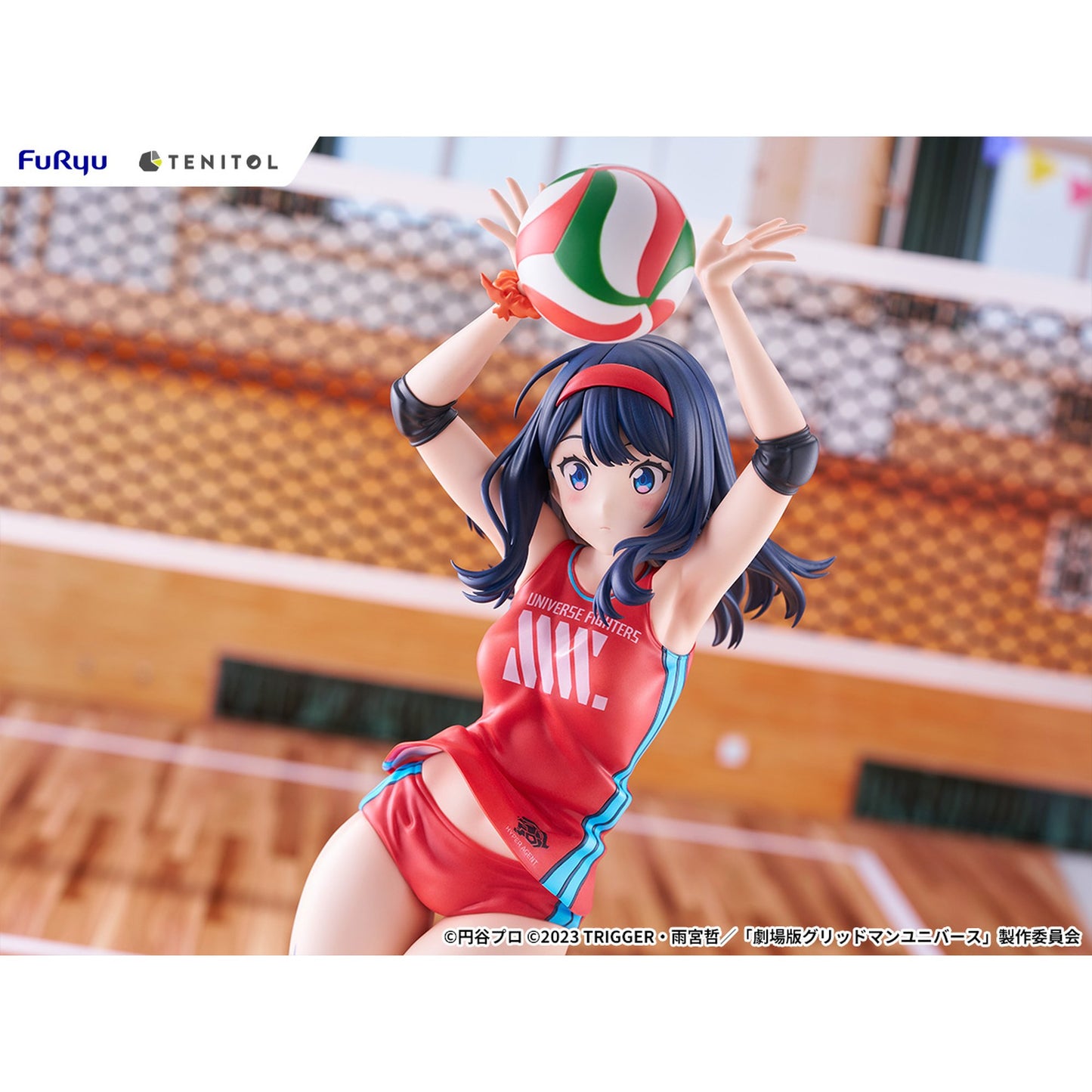 TENITOL TALL 『グリッドマン ユニバース』 宝多六花 Sports wear ver.