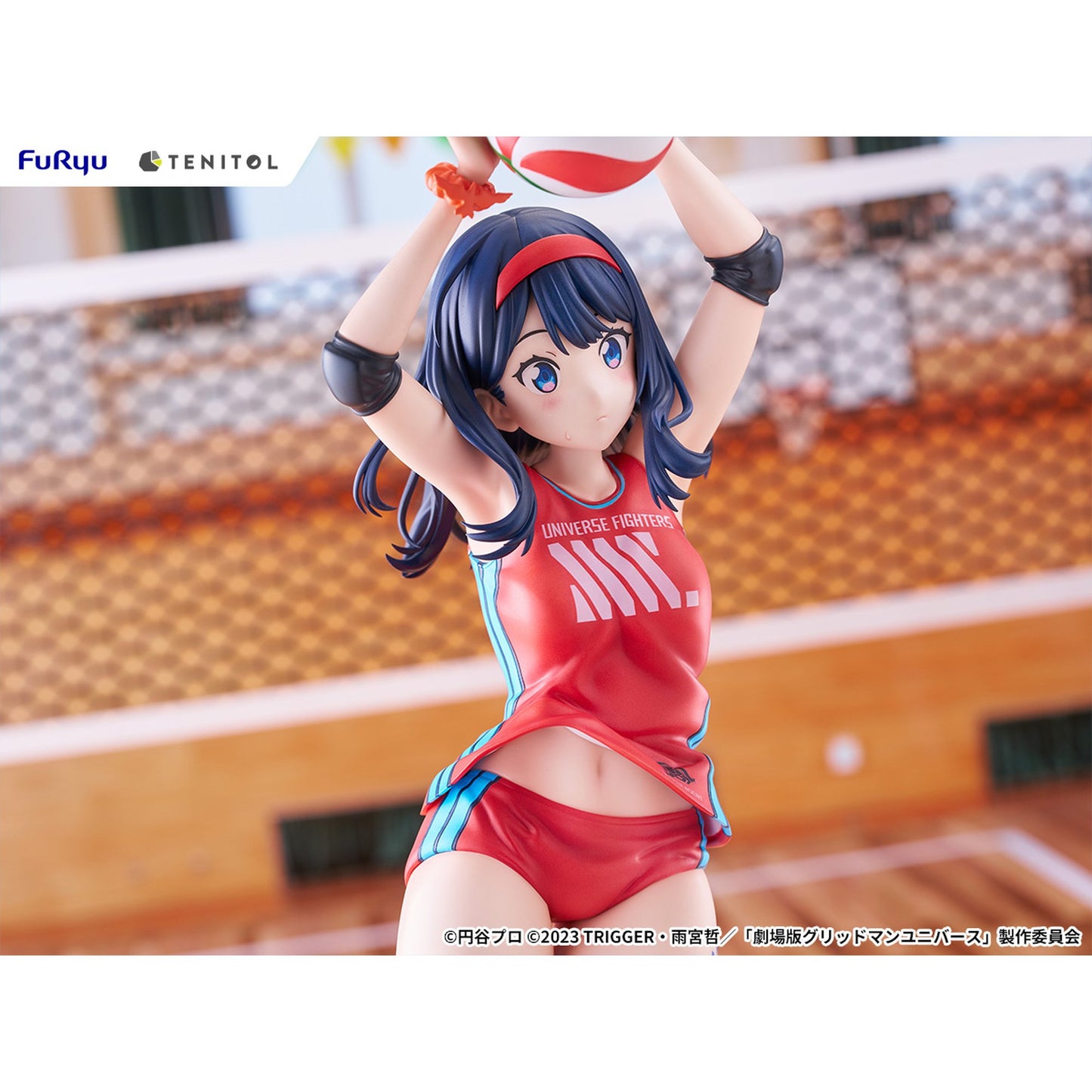 TENITOL TALL 『グリッドマン ユニバース』 宝多六花 Sports wear ver.
