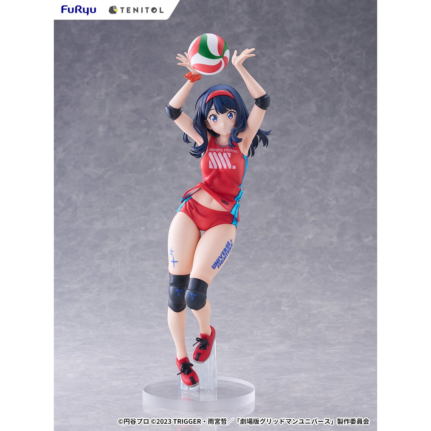 TENITOL TALL 『グリッドマン ユニバース』 宝多六花 Sports wear ver.