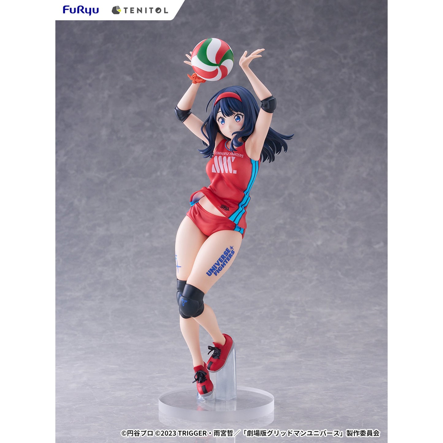 TENITOL TALL 『グリッドマン ユニバース』 宝多六花 Sports wear ver.