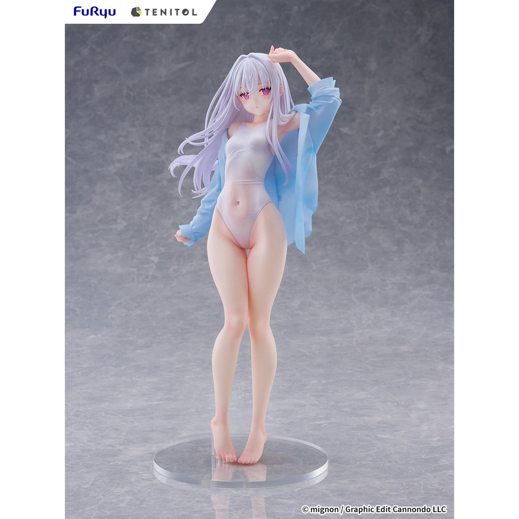 TENITOL TALL shiro Swimsuit ver.