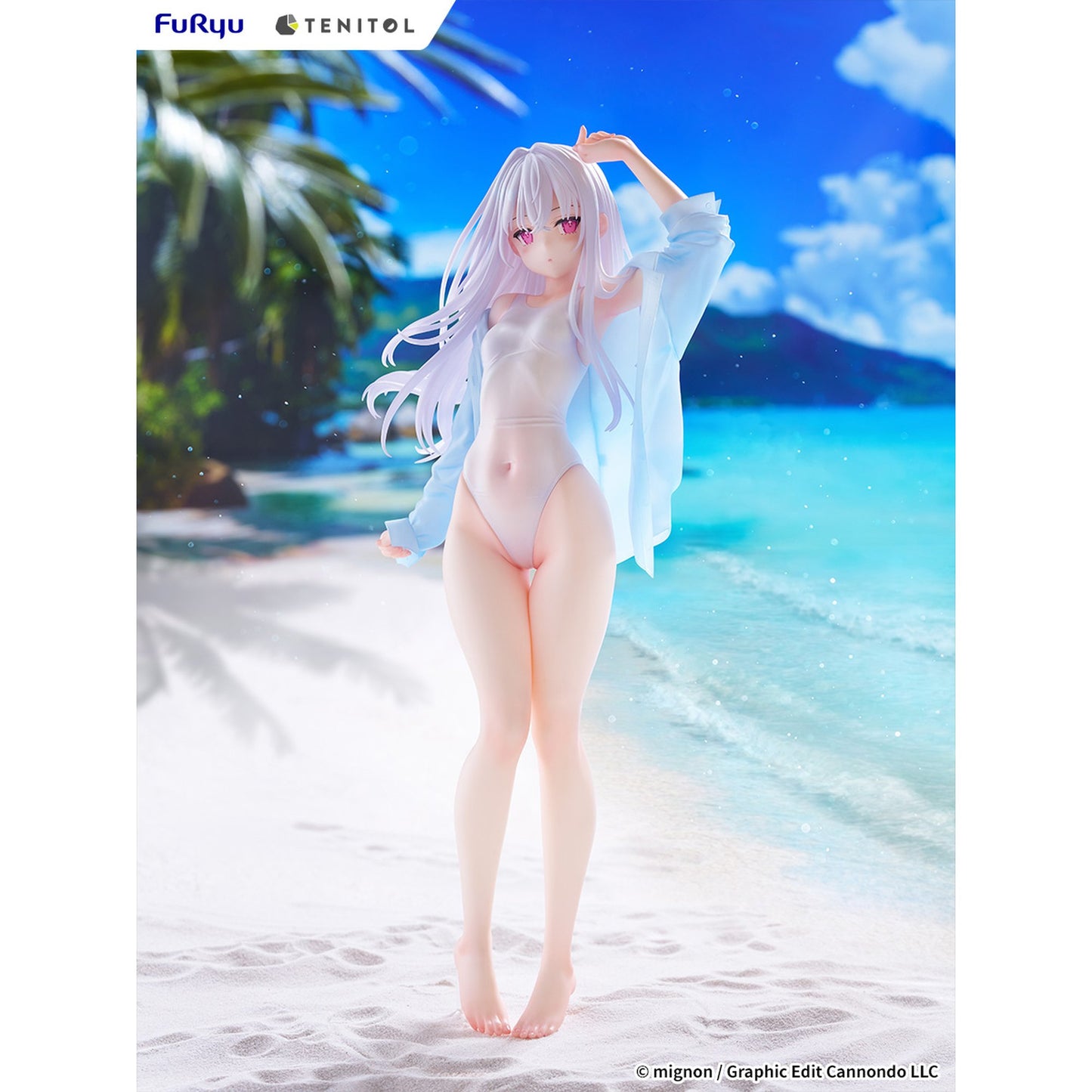 TENITOL TALL shiro Swimsuit ver.