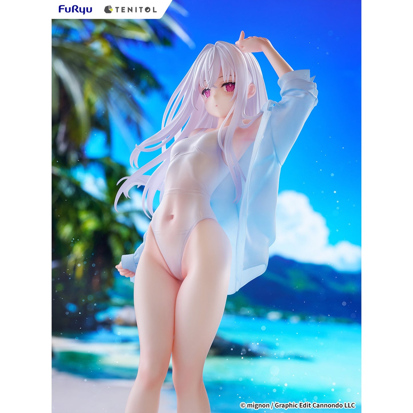 TENITOL TALL shiro Swimsuit ver.