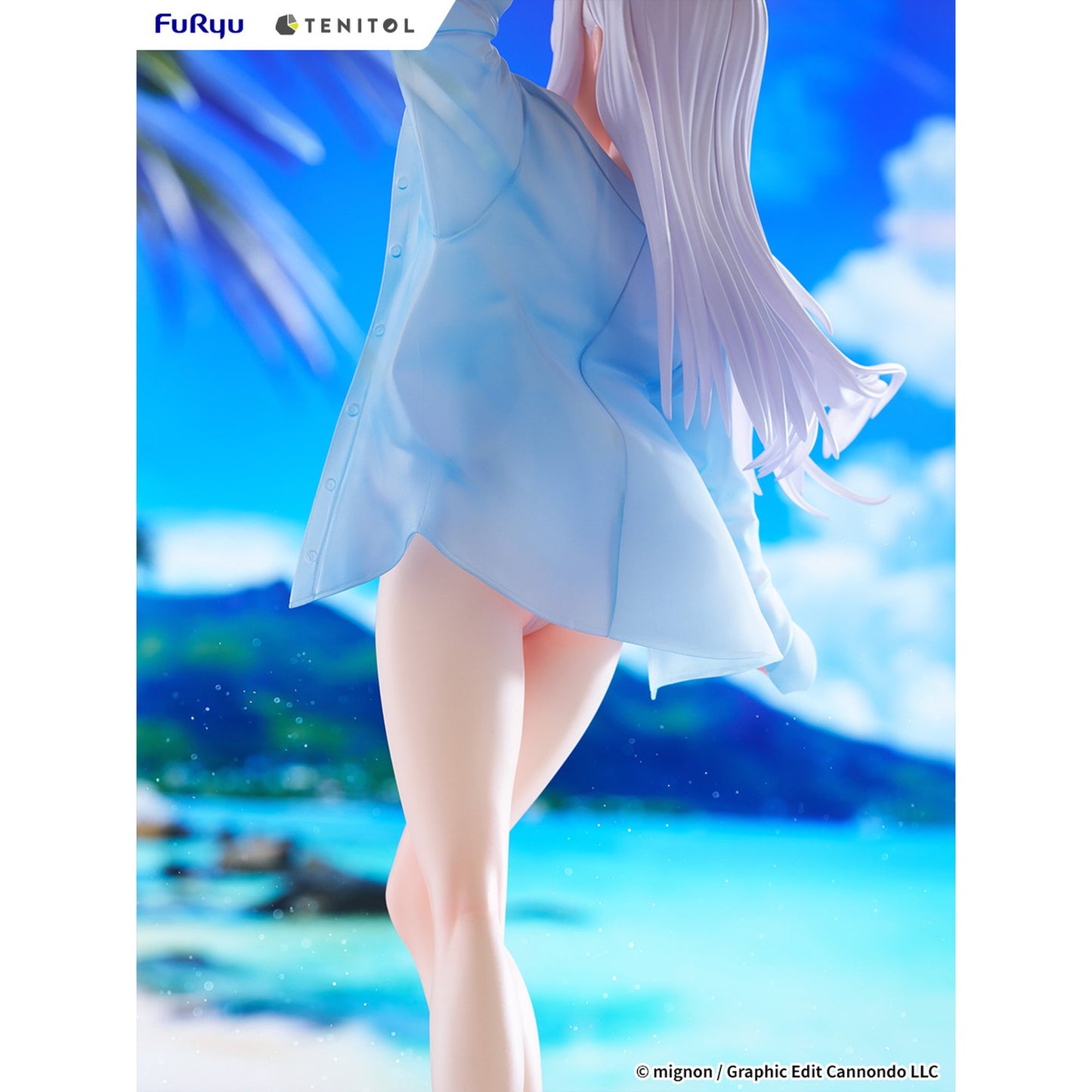 TENITOL TALL shiro Swimsuit ver.
