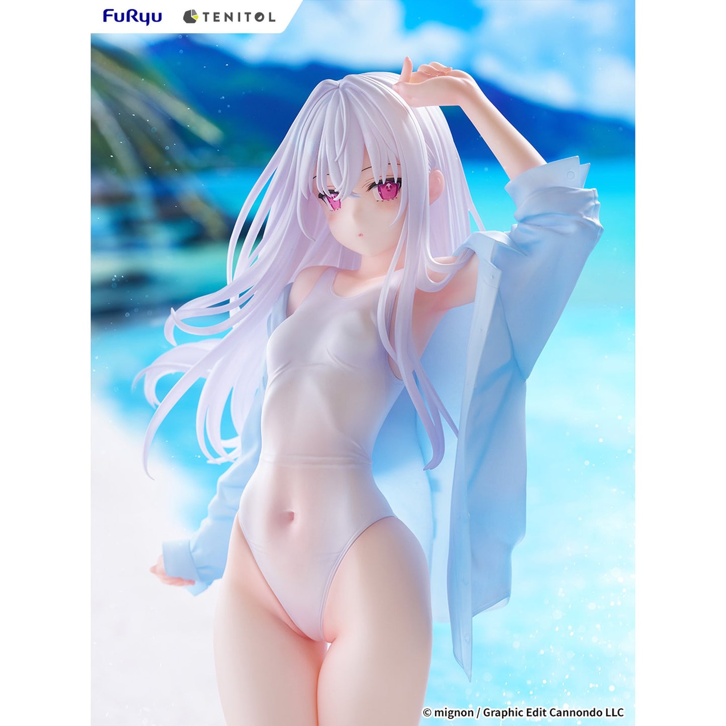 TENITOL TALL shiro Swimsuit ver.