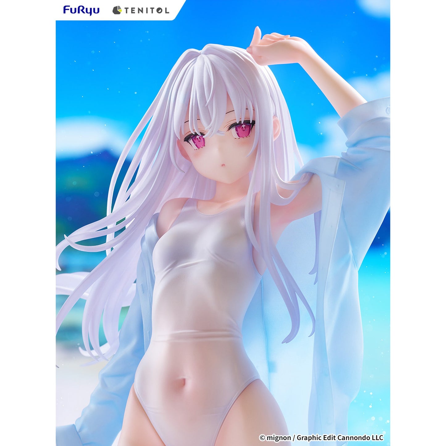 TENITOL TALL shiro Swimsuit ver.