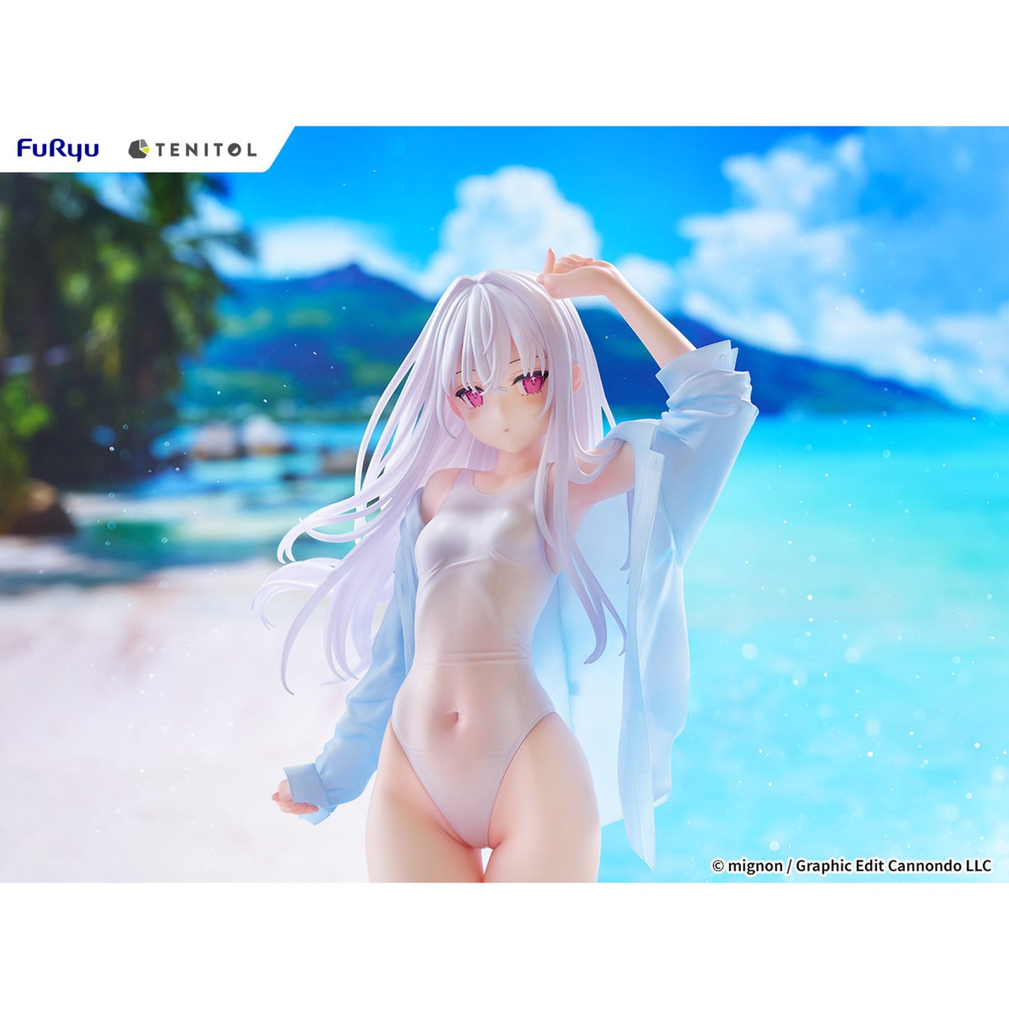 TENITOL TALL shiro Swimsuit ver.
